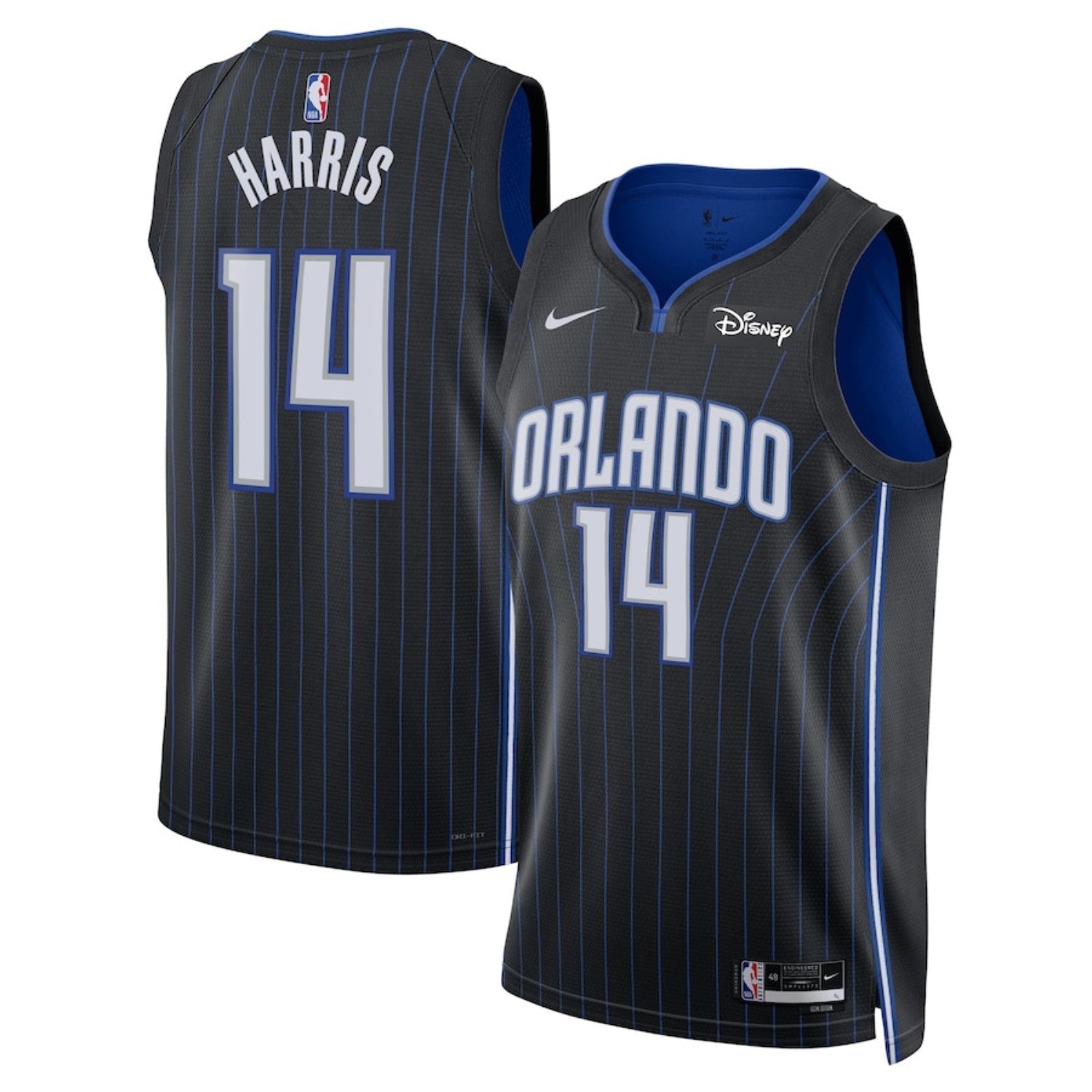 Gary Harris Orlando Magic 14 Jersey