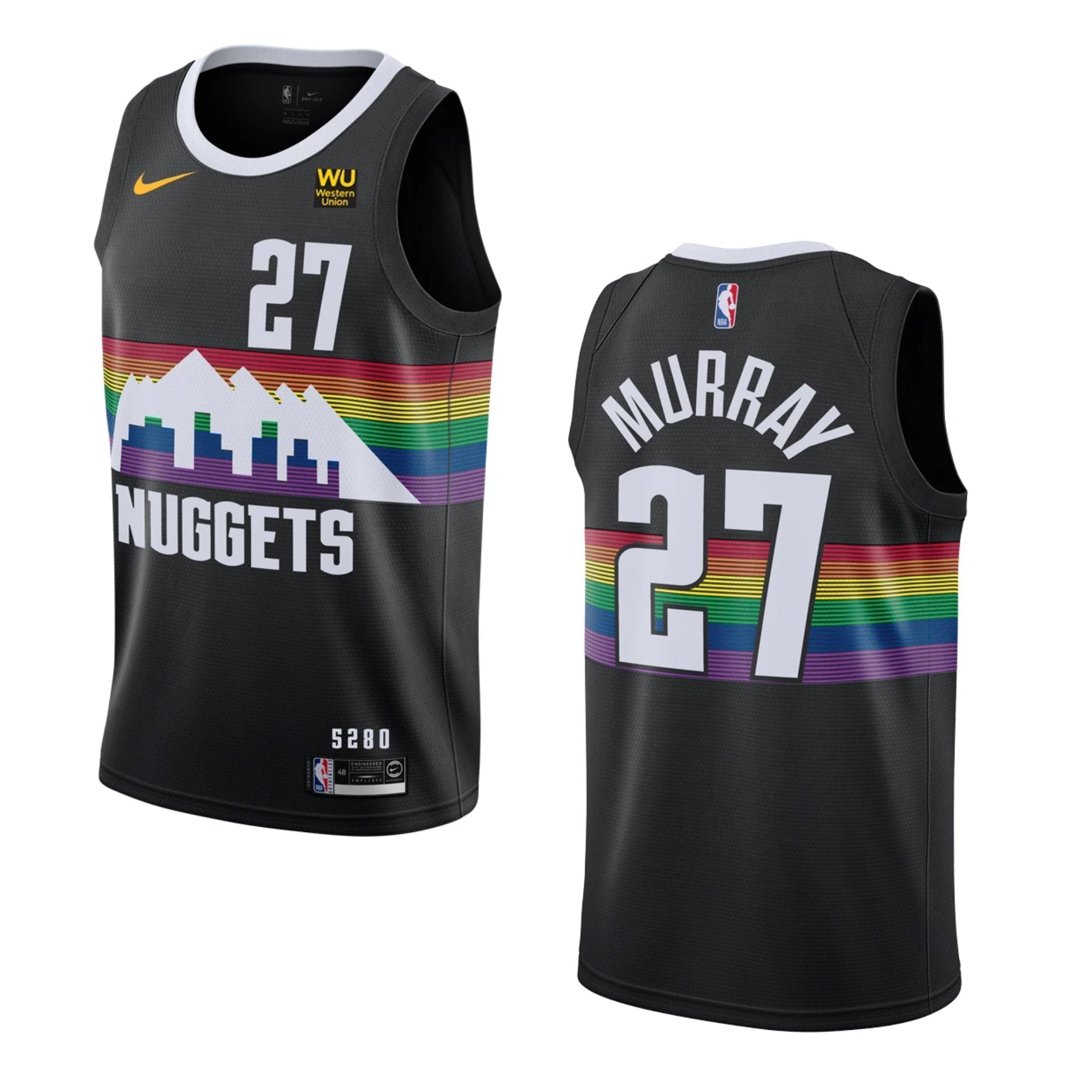 Jamal Murray Denver Nuggets 27 Jersey