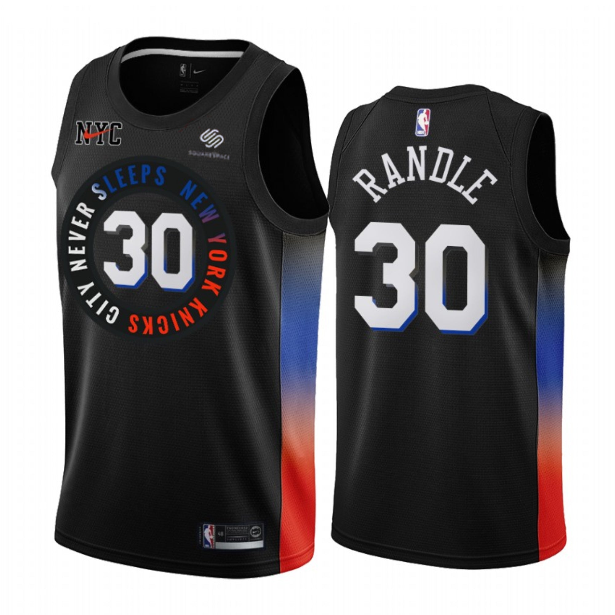 Julius Randle New York Knicks 30 Jersey