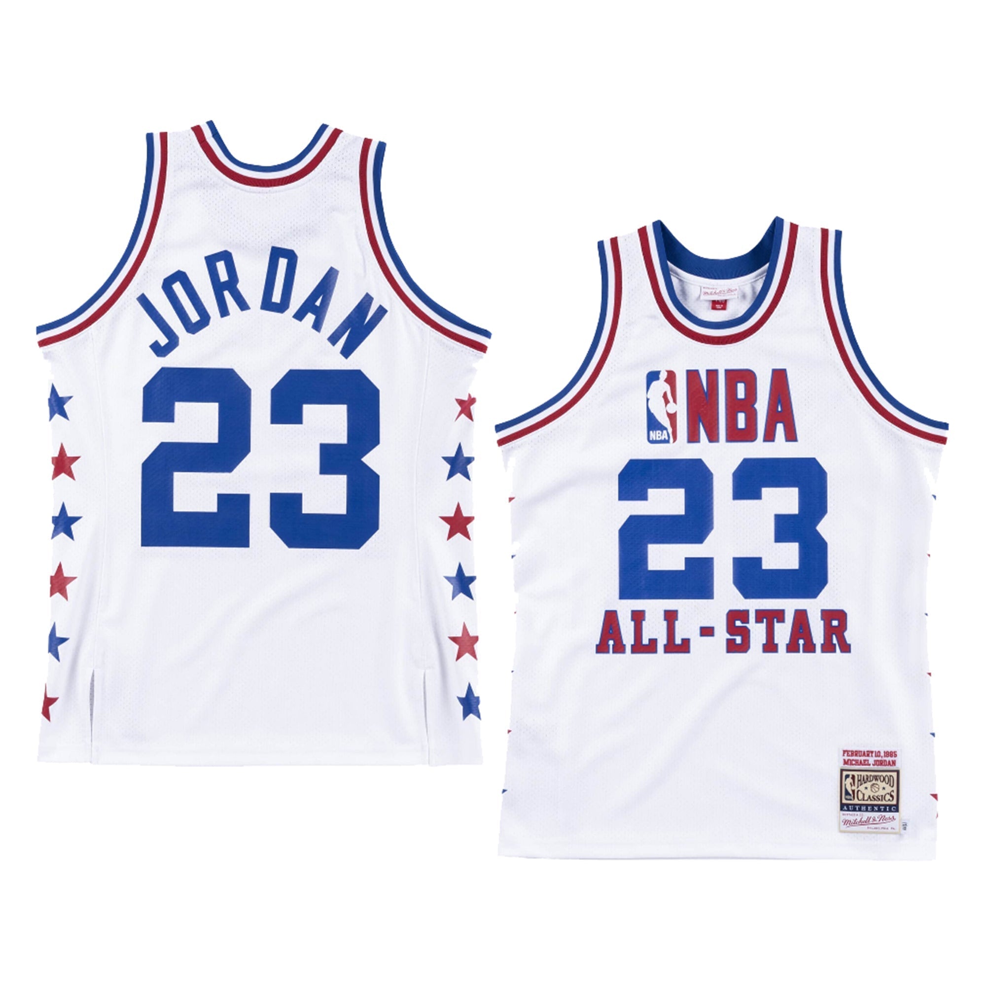 Michael Jordan All-Star East 23 - 1985 Jersey