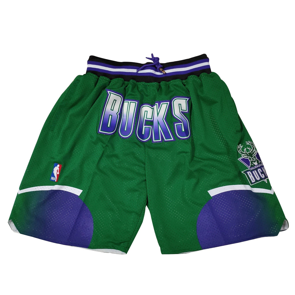 Milwaukee Bucks Retro Shorts