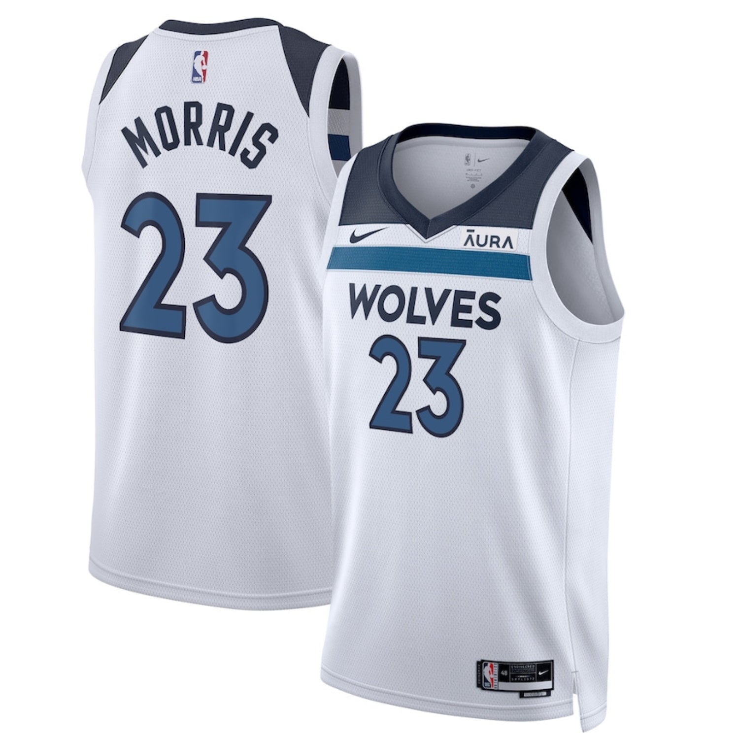 Monte Morris Minnesota Timberwolves 23 Jersey
