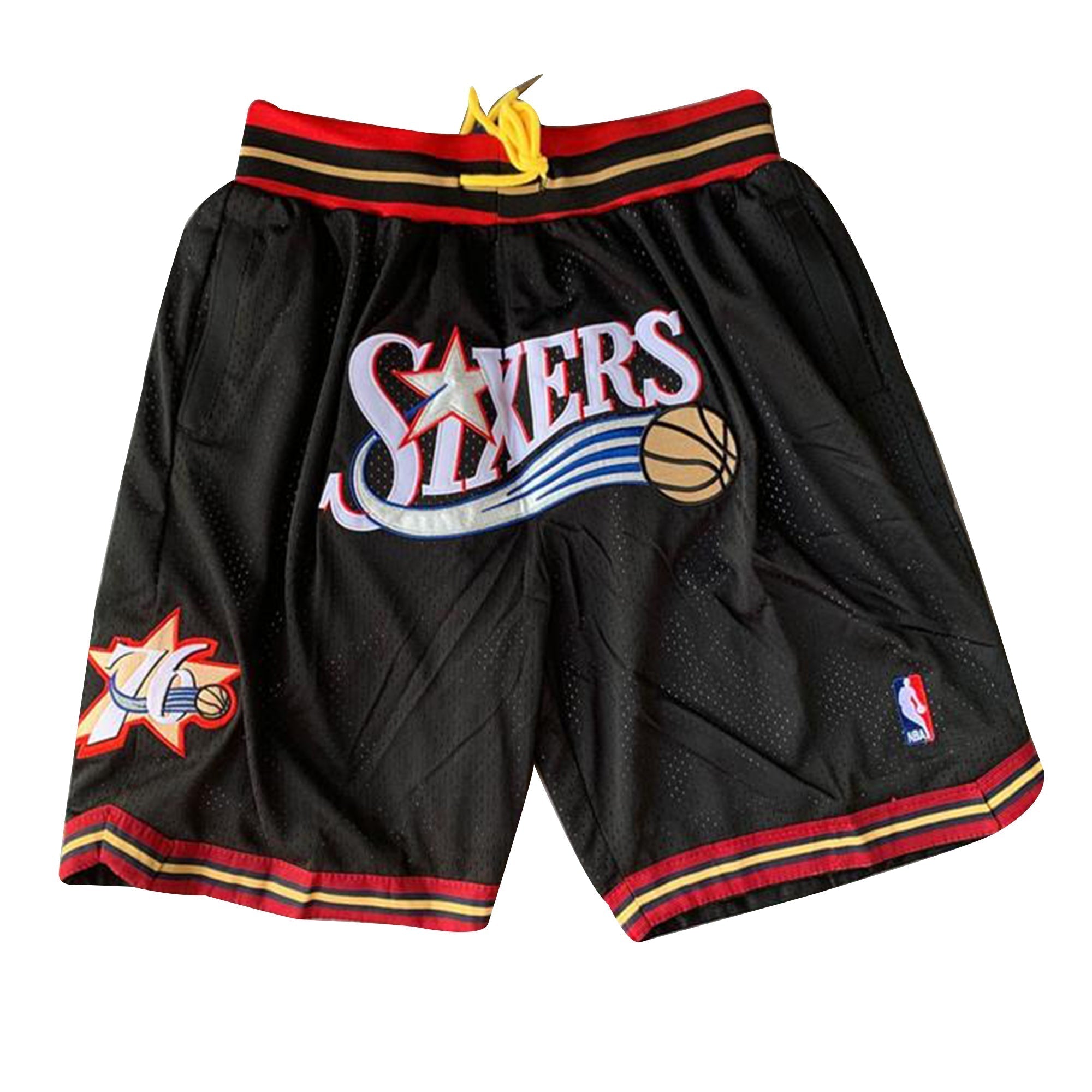 Philadelphia Sixers Retro Shorts