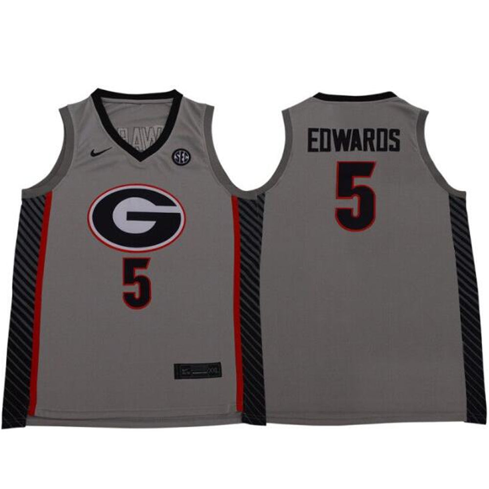 Anthony Edwards Georgia Bulldogs 5 Jersey