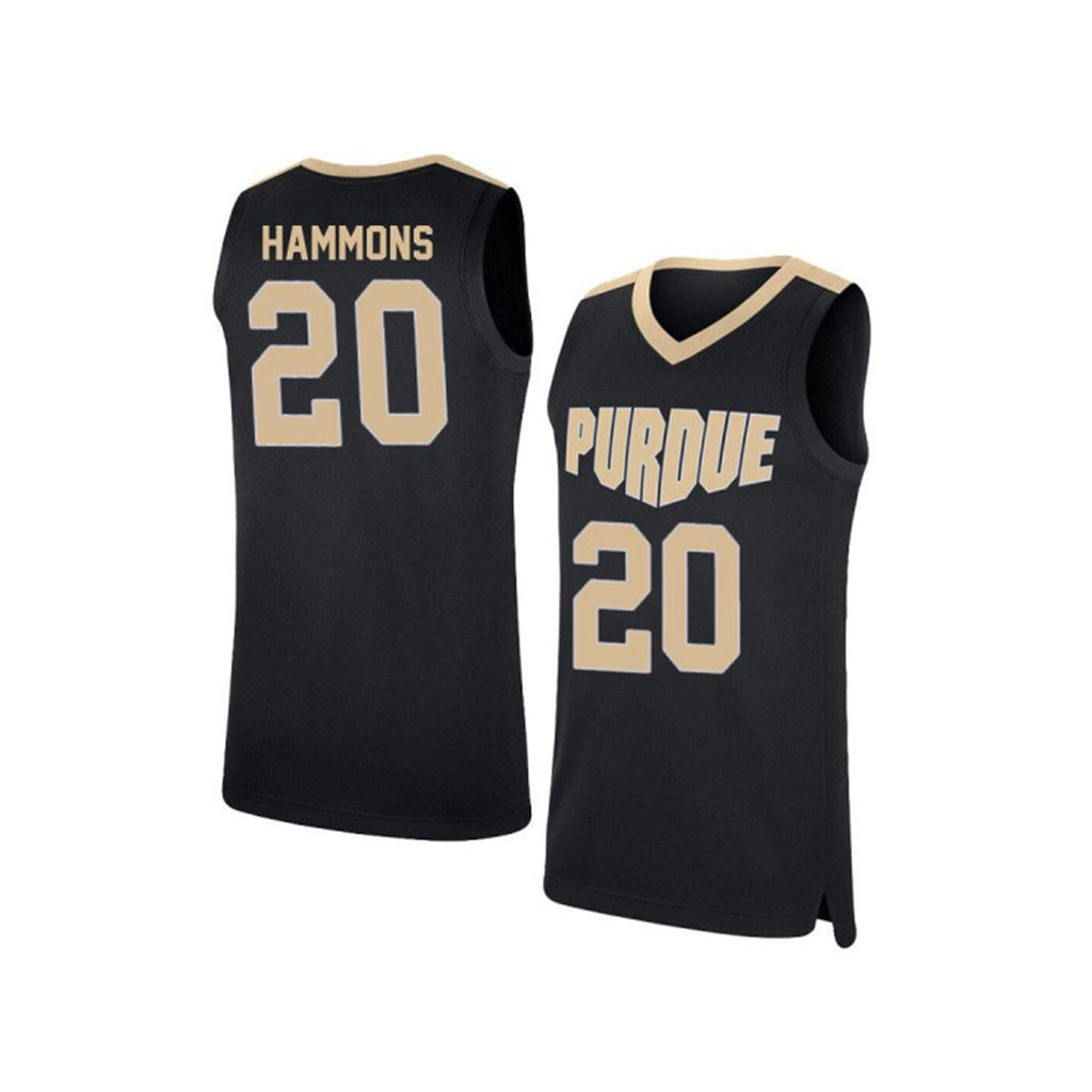 AJ Hammons Purdue Boilermakers 20 Jersey