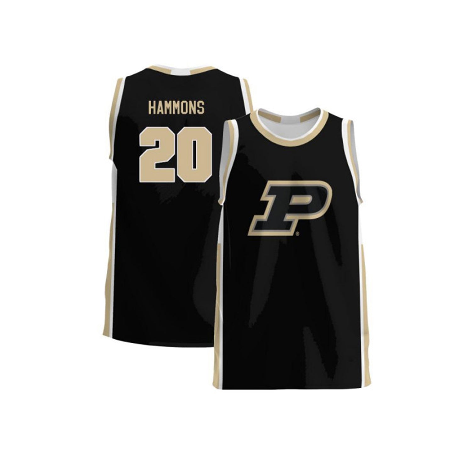 AJ Hammons Purdue Boilermakers 20 Jersey