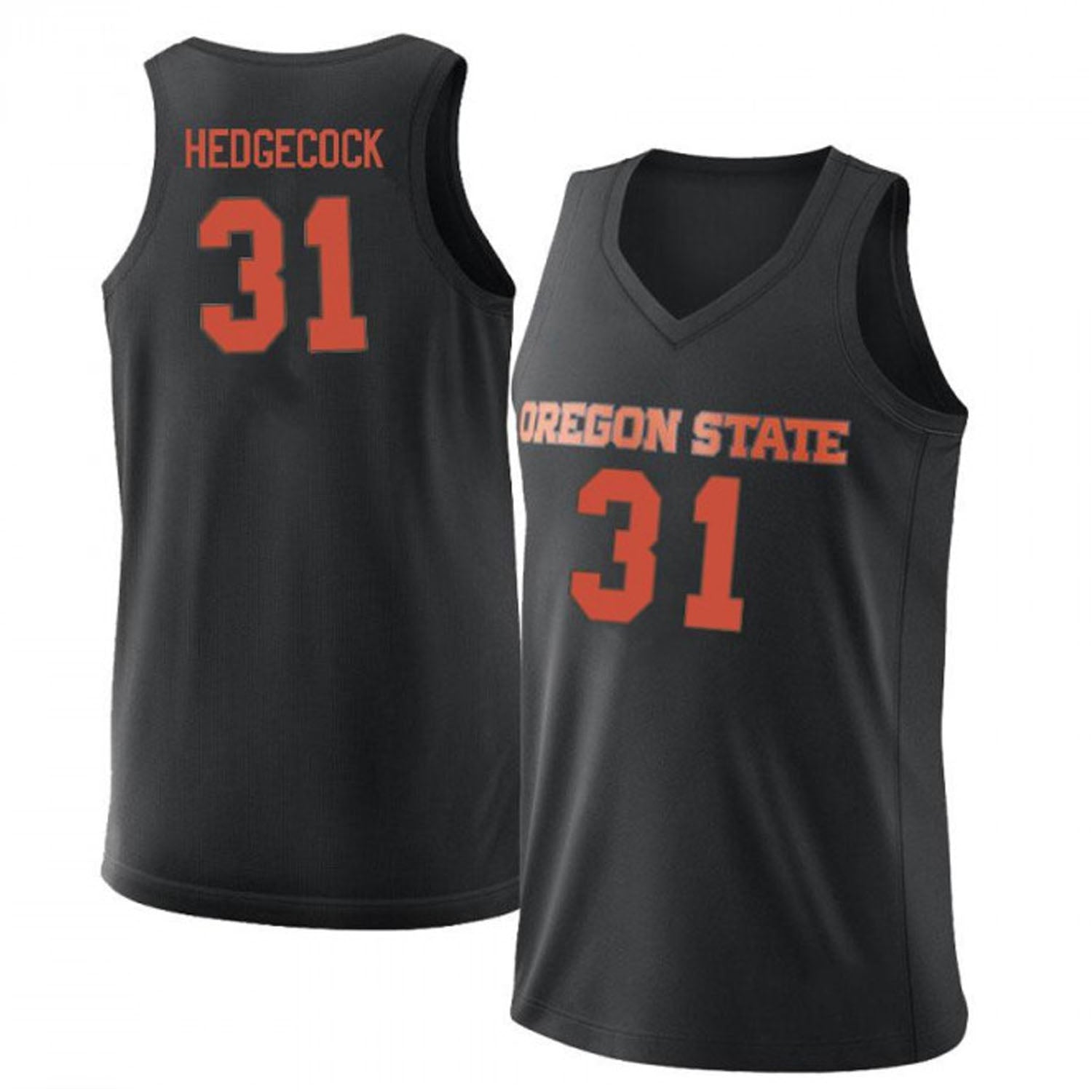 AJ Hedgecock Oregon State Beavers 31 Jersey