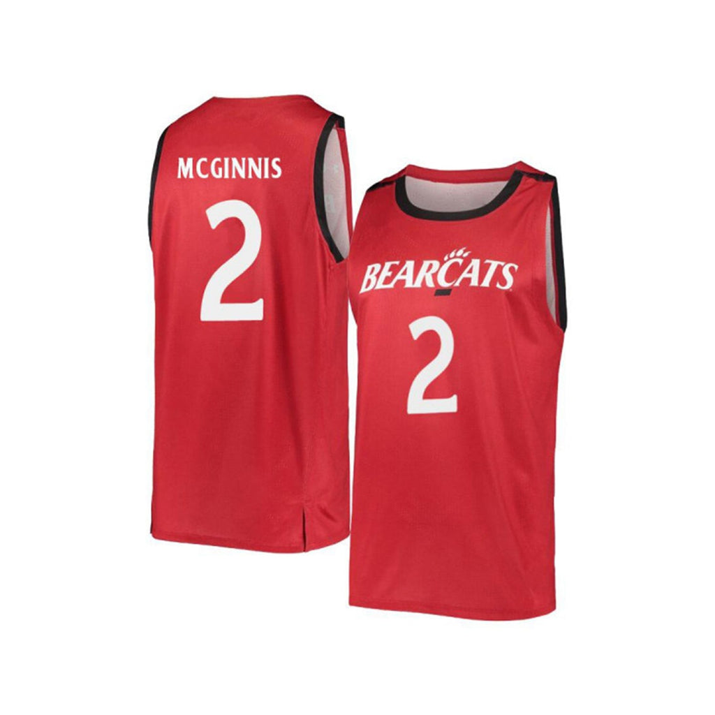 AJ McGinnis Cincinnati Bearcats 2 Jersey