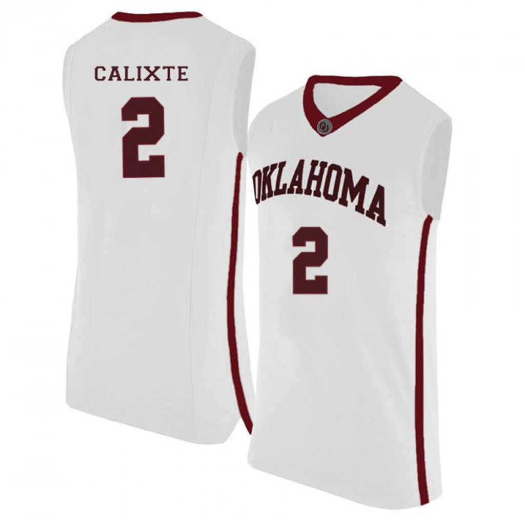Aaron Calixte Oklahoma Sooners 2 Jersey