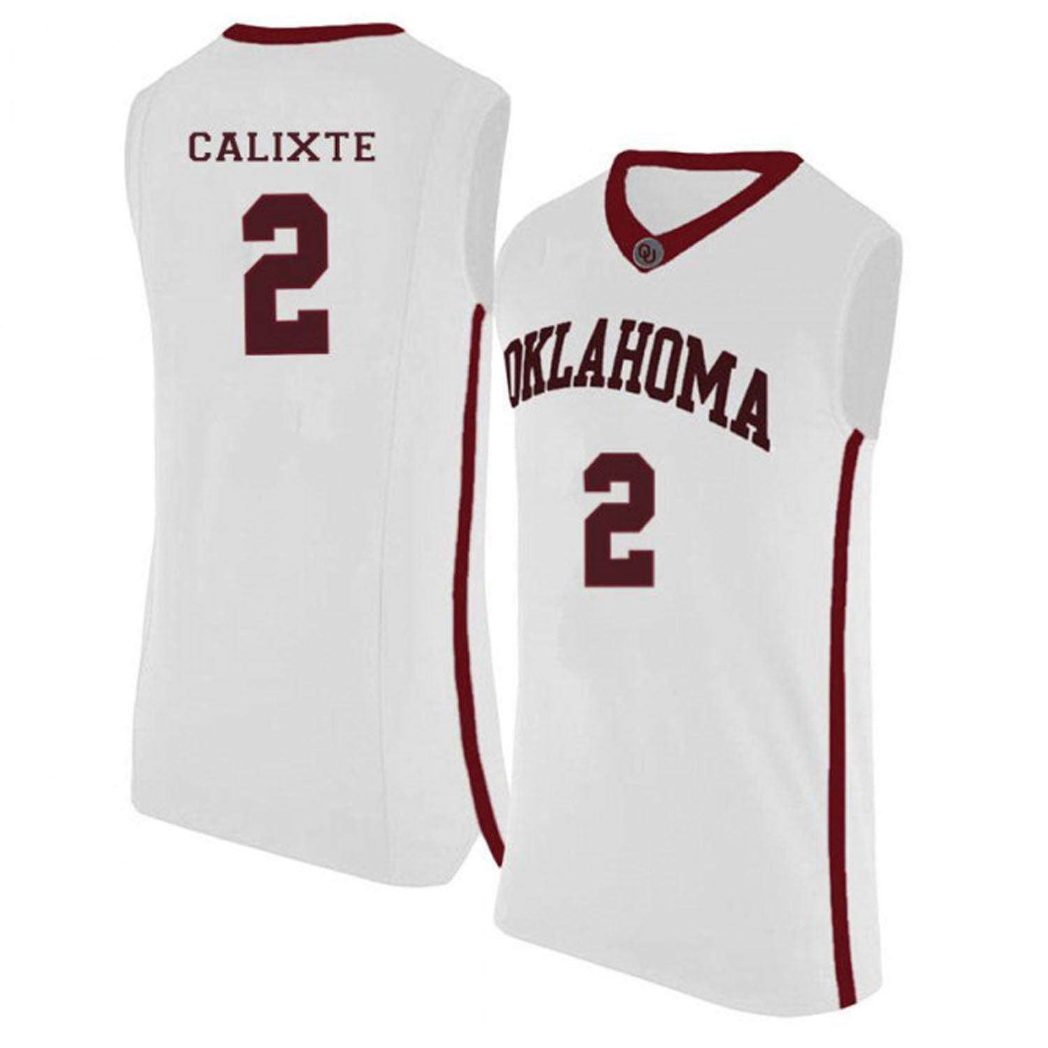 Aaron Calixte Oklahoma Sooners 2 Jersey