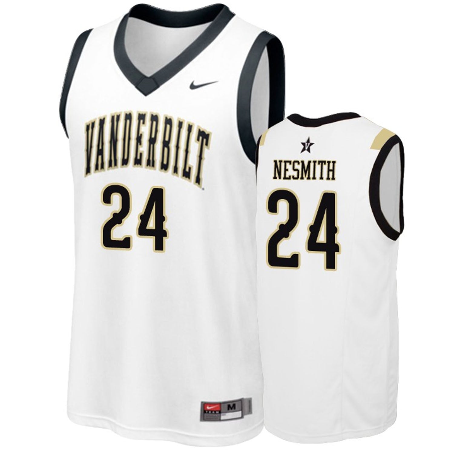 Aaron Nesmith Vanderbilt Commodores 24 Jersey