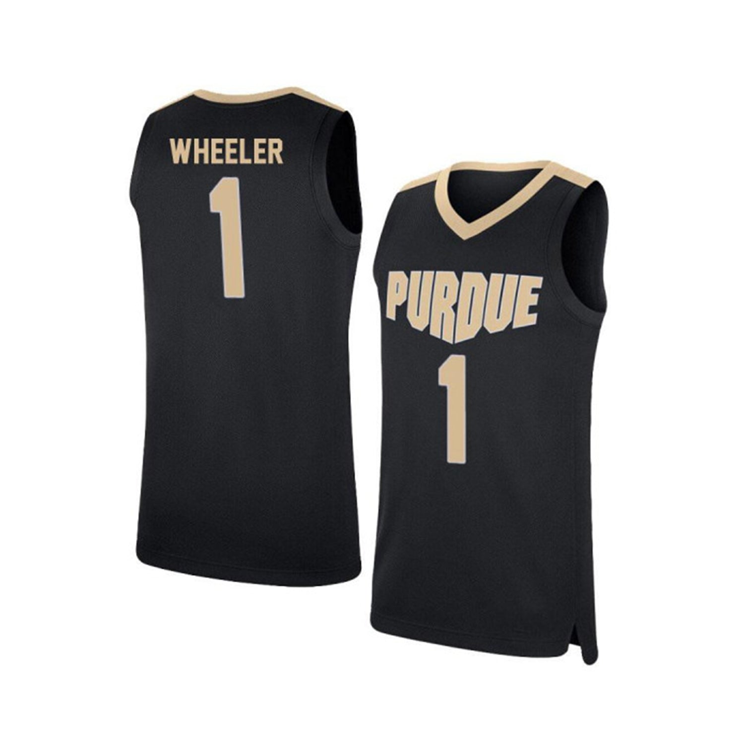 Aaron Wheeler Purdue Boilermakers 1 Jersey
