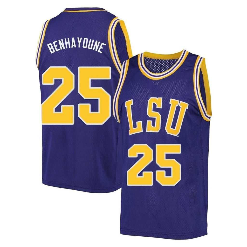 Adam Benhayoune LSU Tigers 25 Jersey
