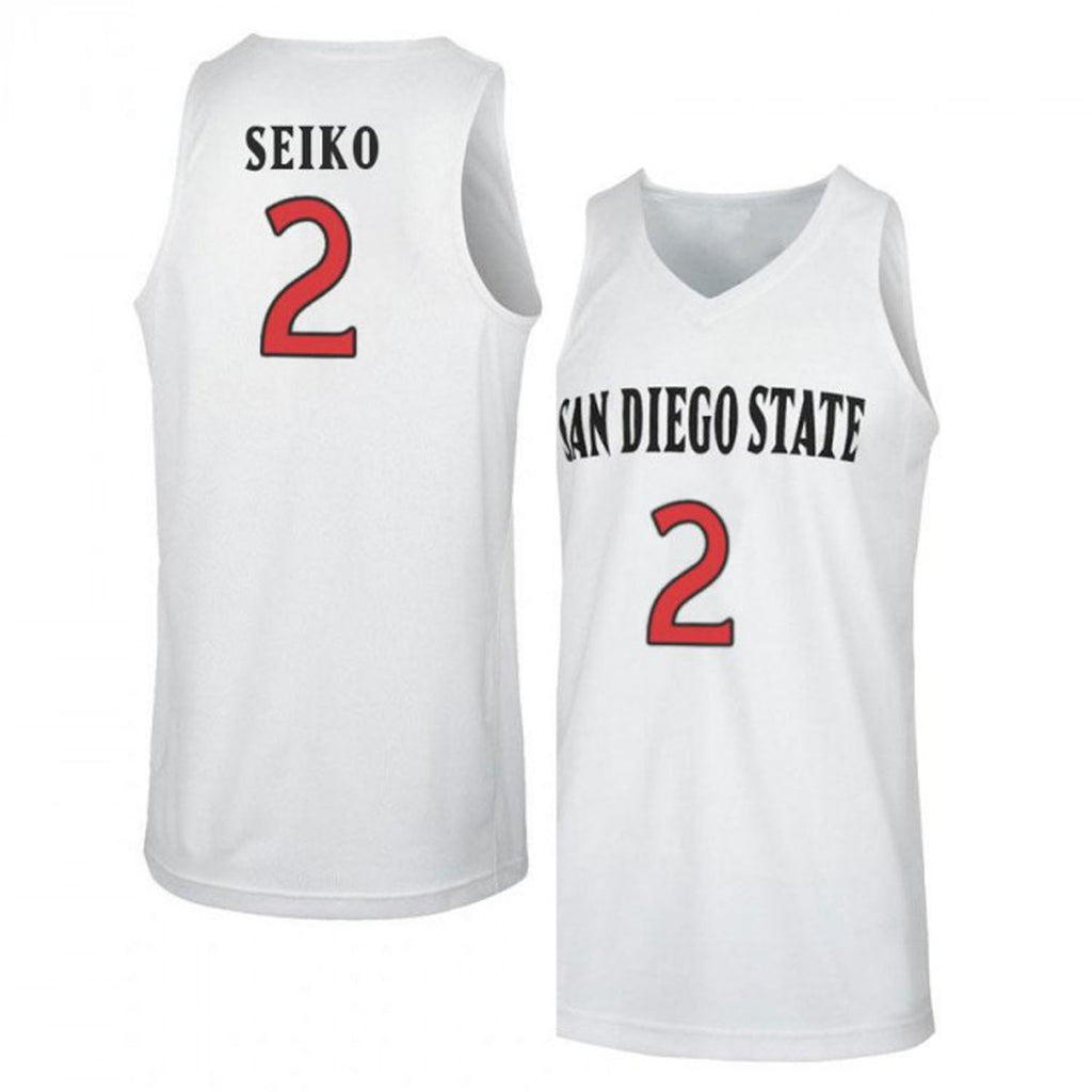 Adam Seiko San Diego State Aztecs 2 Jersey