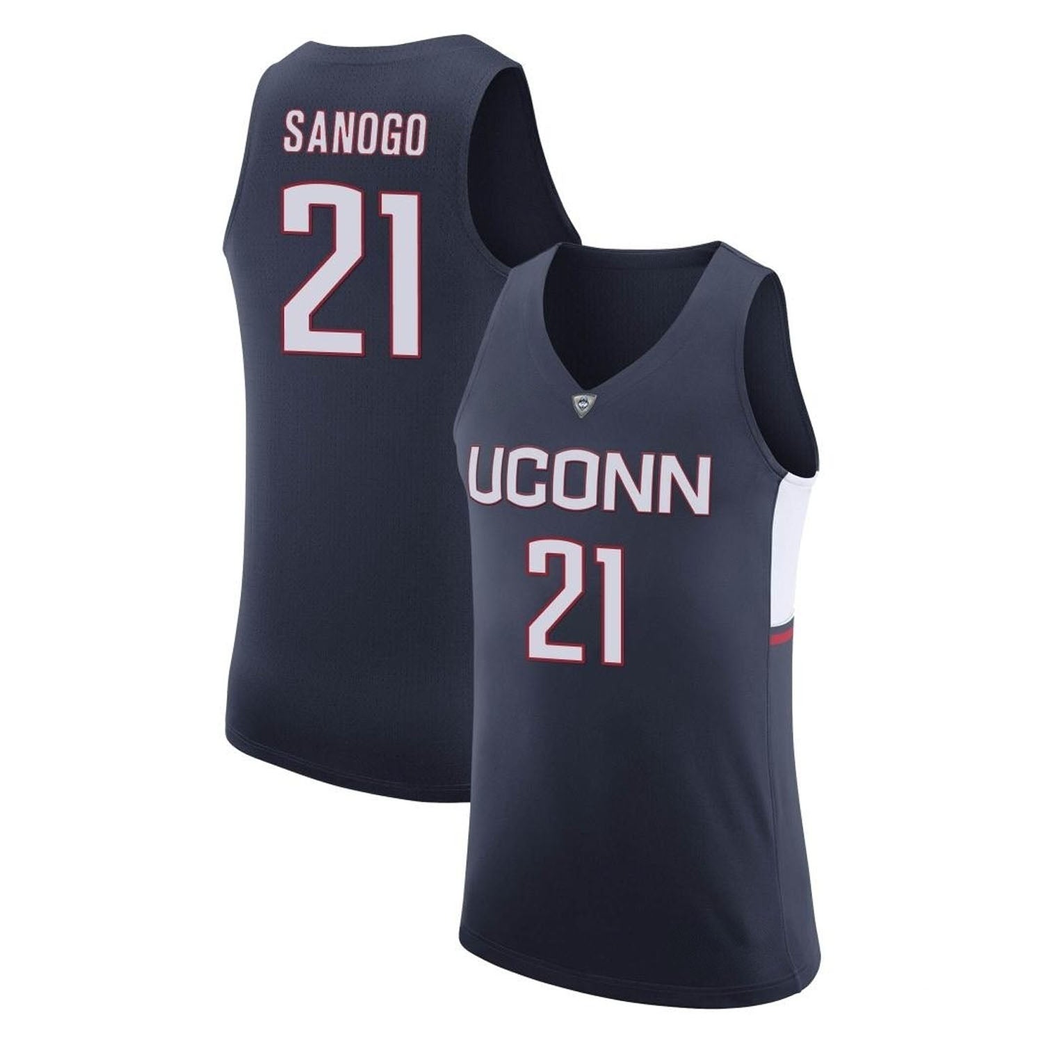 Adama Sanogo UCONN Huskies 21 Jersey