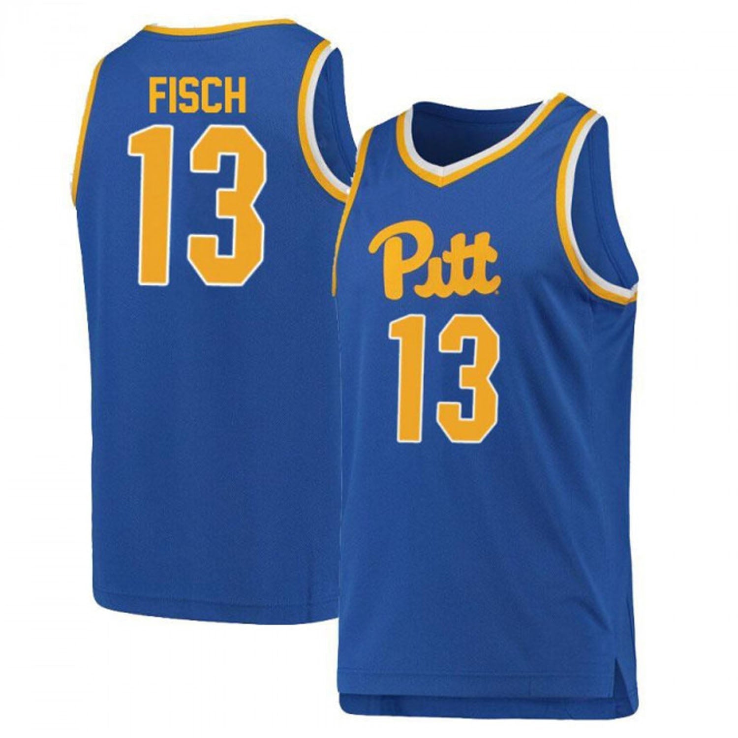 Aidan Fisch Pittsburgh Panthers 13 Jersey