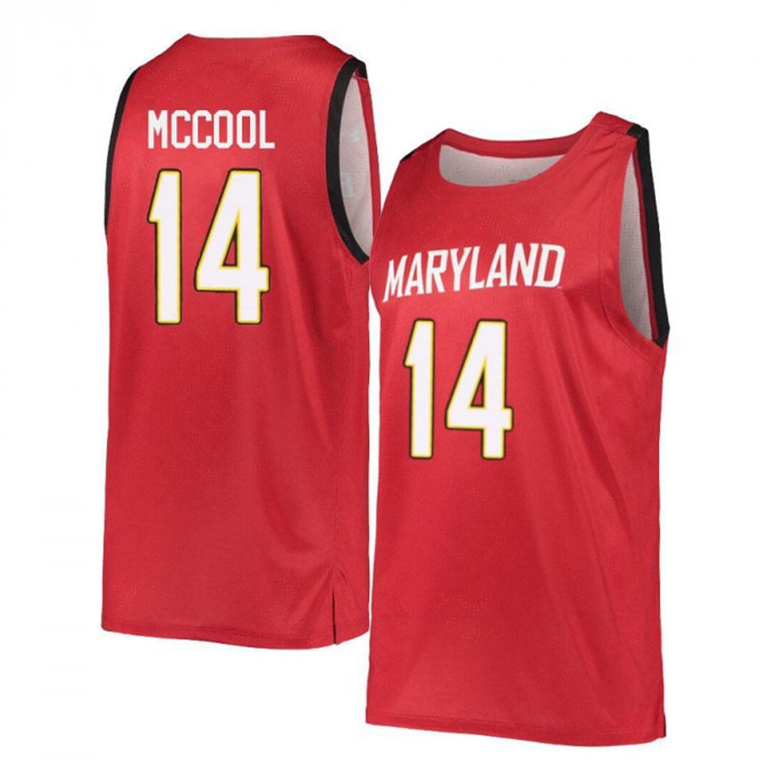 Aidan McCool Maryland Terrapins 14 Jersey