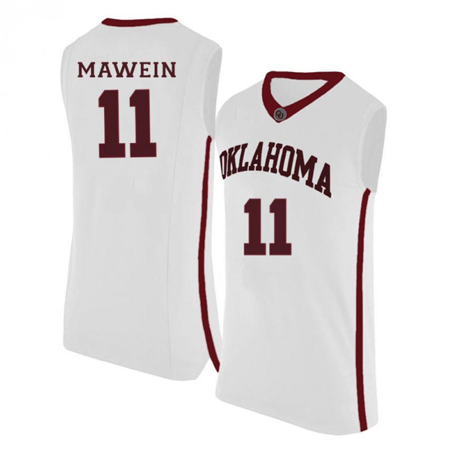 Akol Mawein Oklahoma Sooners 11 Jersey