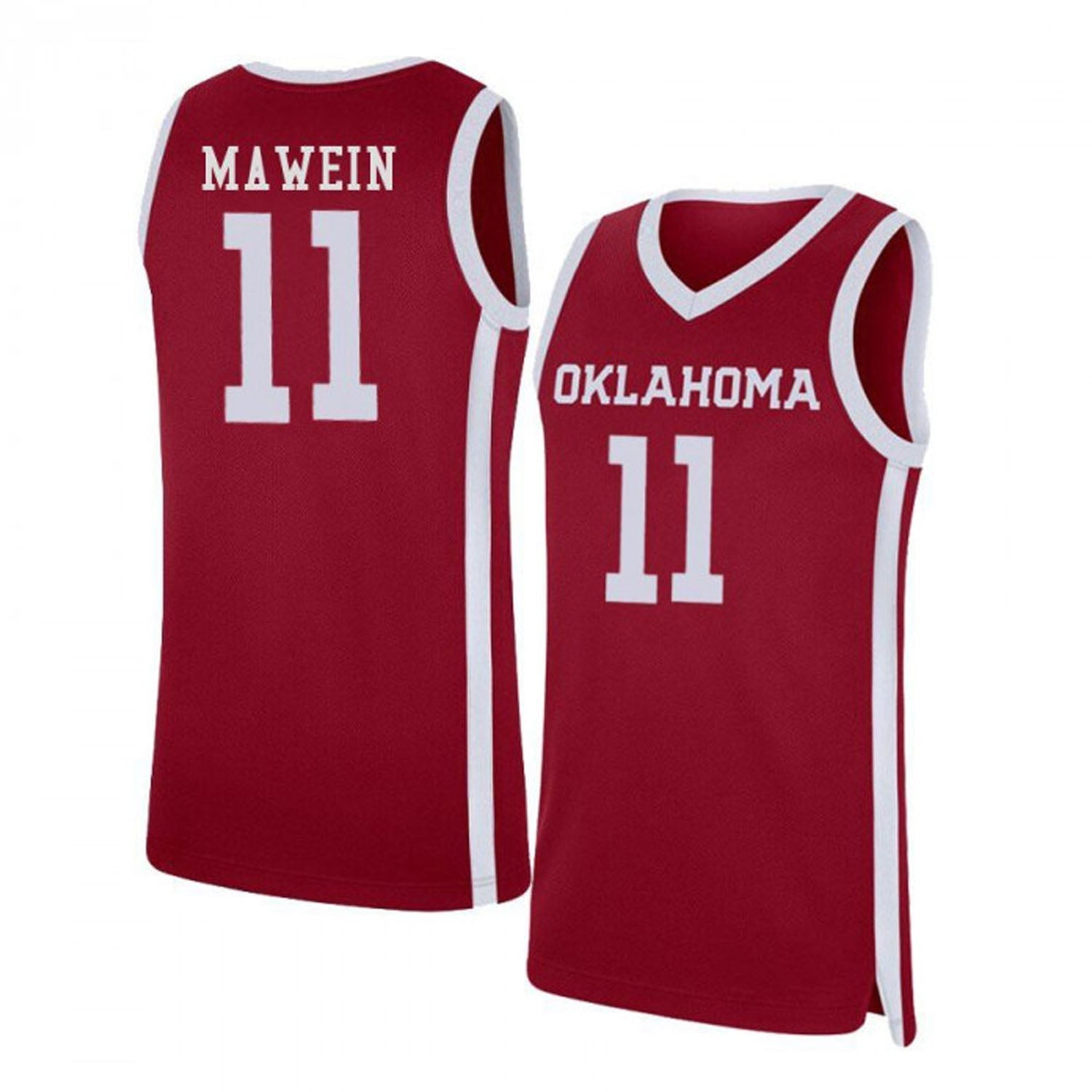Akol Mawein Oklahoma Sooners 11 Jersey