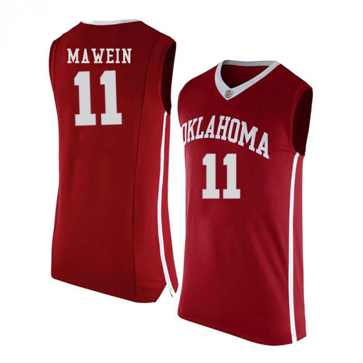 Akol Mawein Oklahoma Sooners 11 Jersey