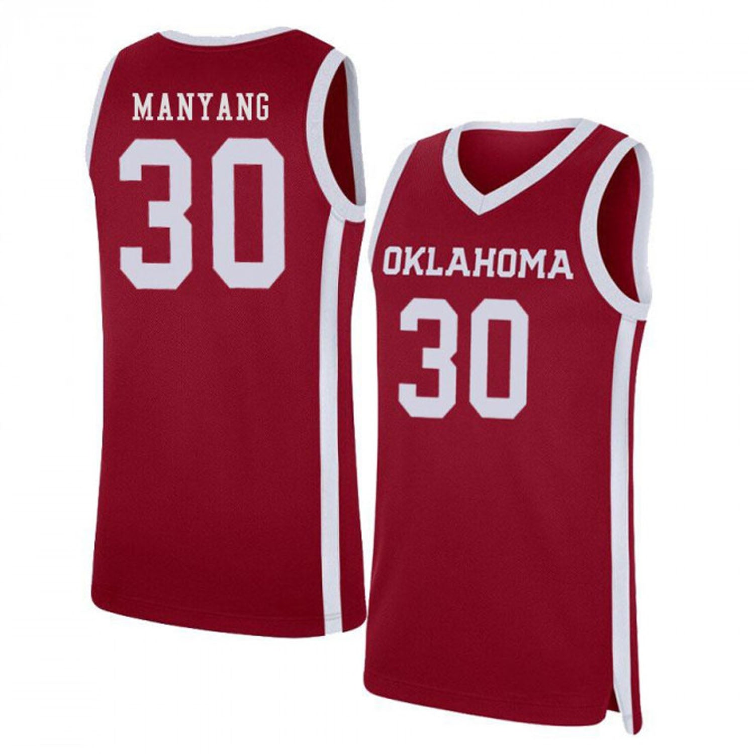 Akolda Manyang Oklahoma Sooners 30 Jersey