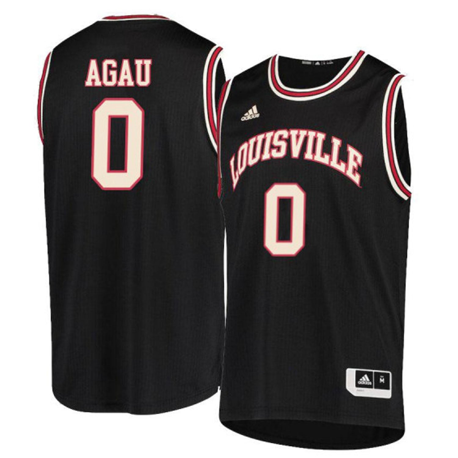 Akoy Agau Louisville Cardinals 0 Jersey