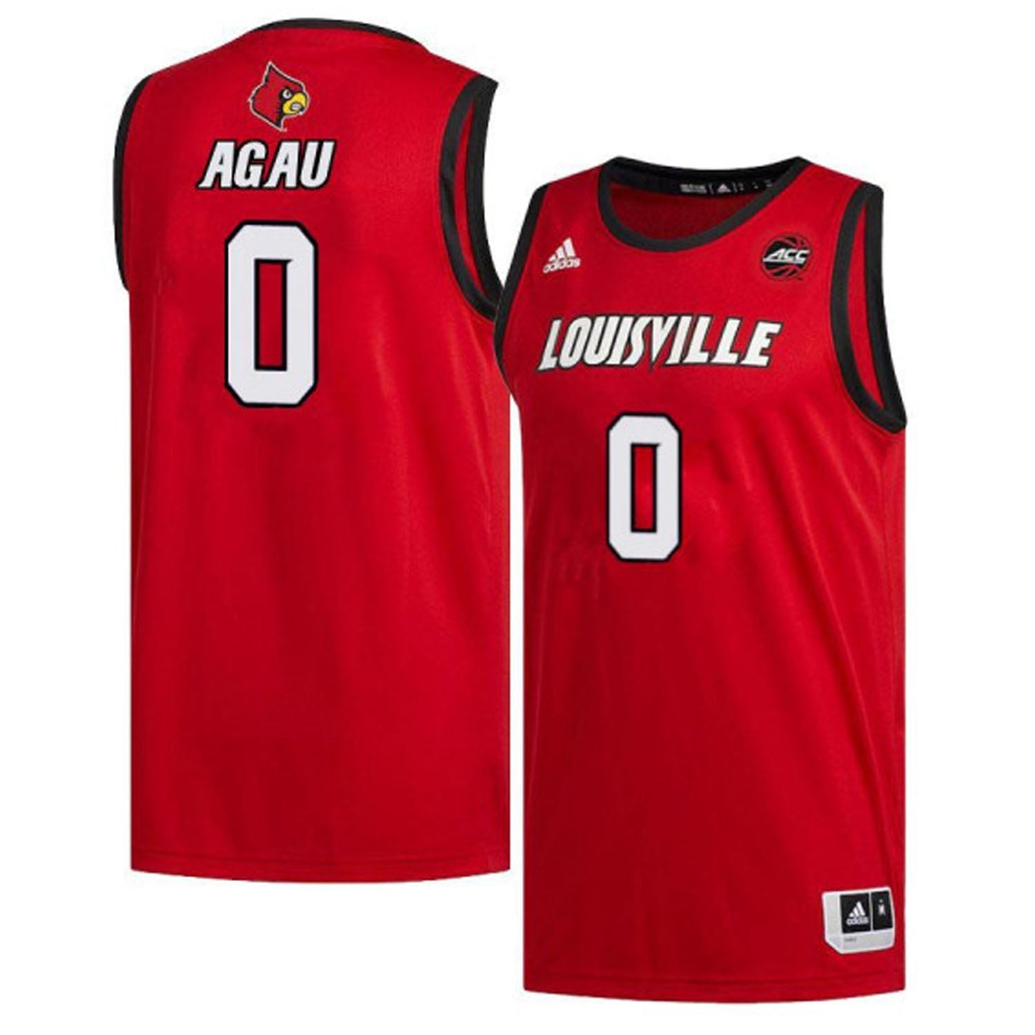 Akoy Agau Louisville Cardinals 0 Jersey