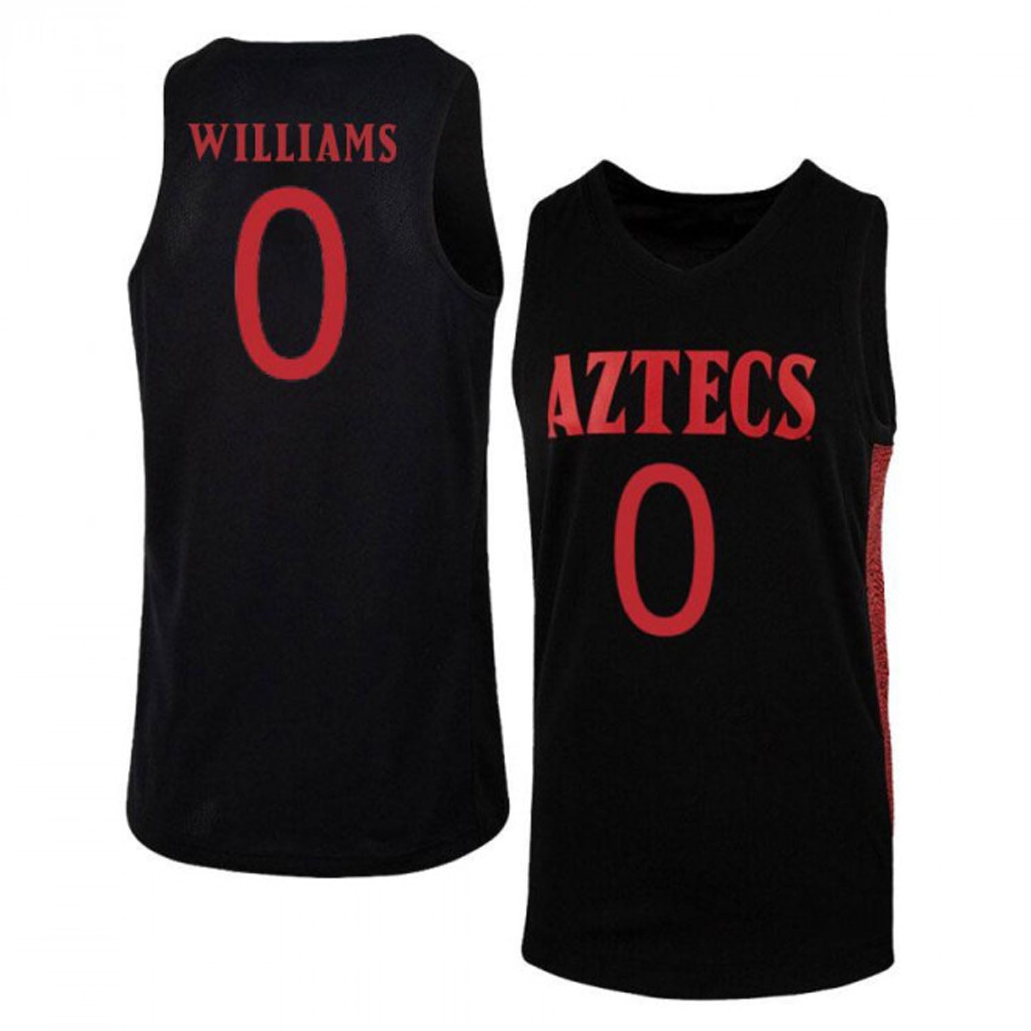 Alec Williams San Diego State Aztecs 0 Jersey