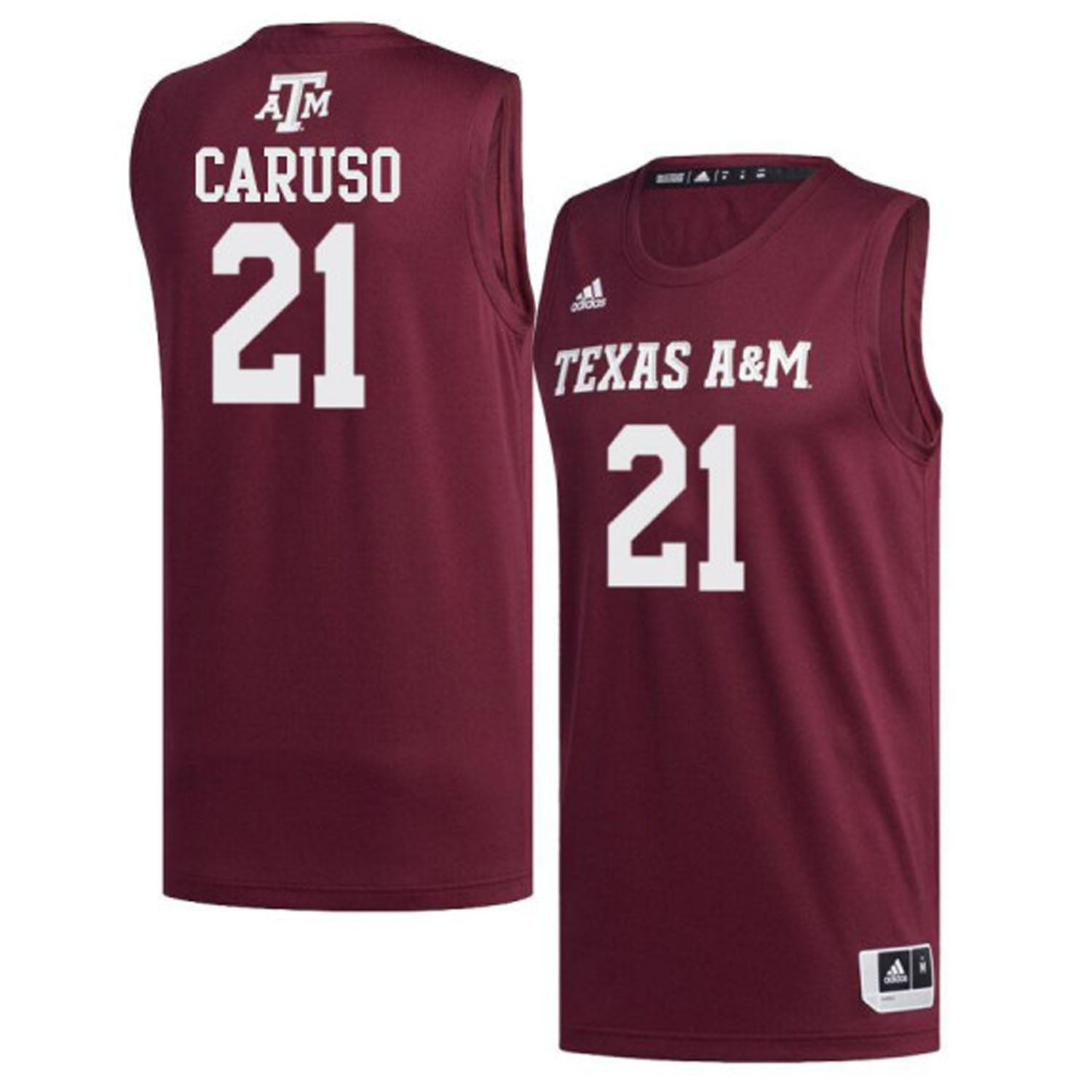 Alex Caruso Texas A&M 21 Jersey