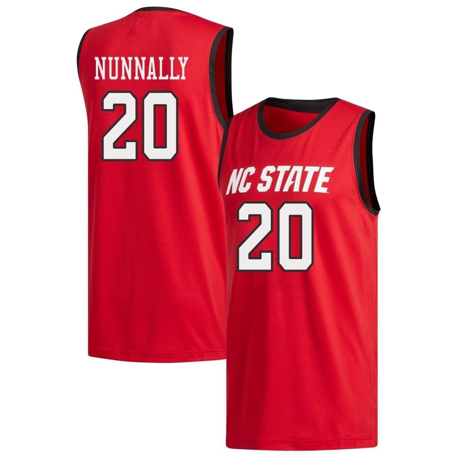 Alex Nunnally NC State Wolfpack 20 Jersey
