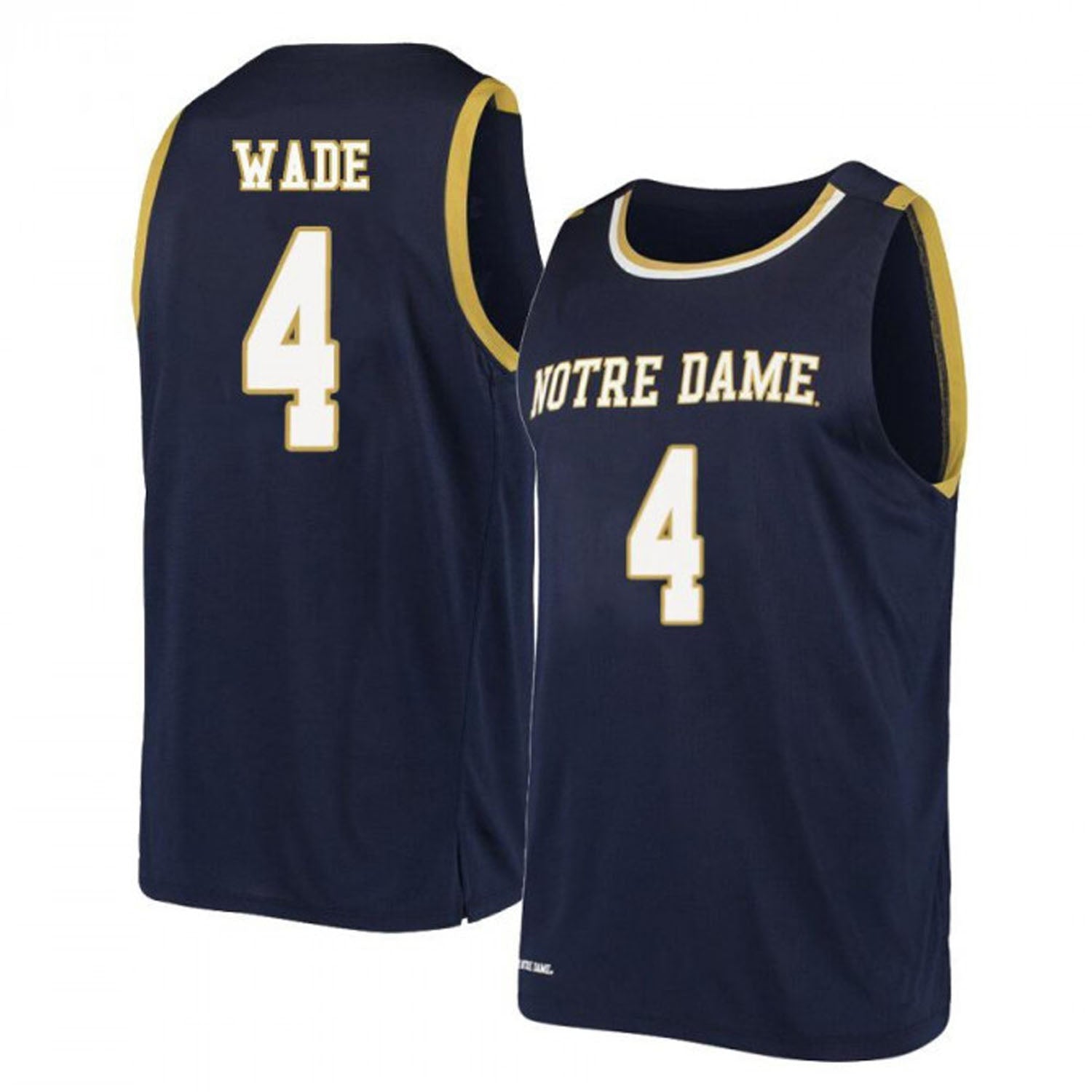 Alex Wade Notre Dame Fighting Irish 4 Jersey