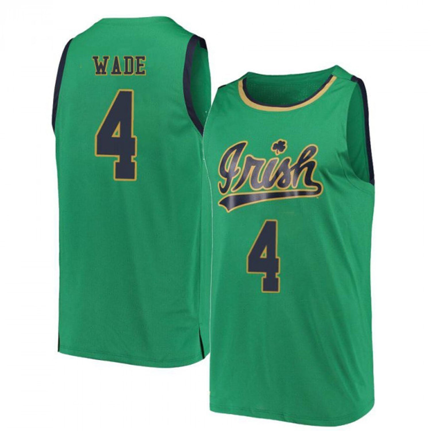 Alex Wade Notre Dame Fighting Irish 4 Jersey