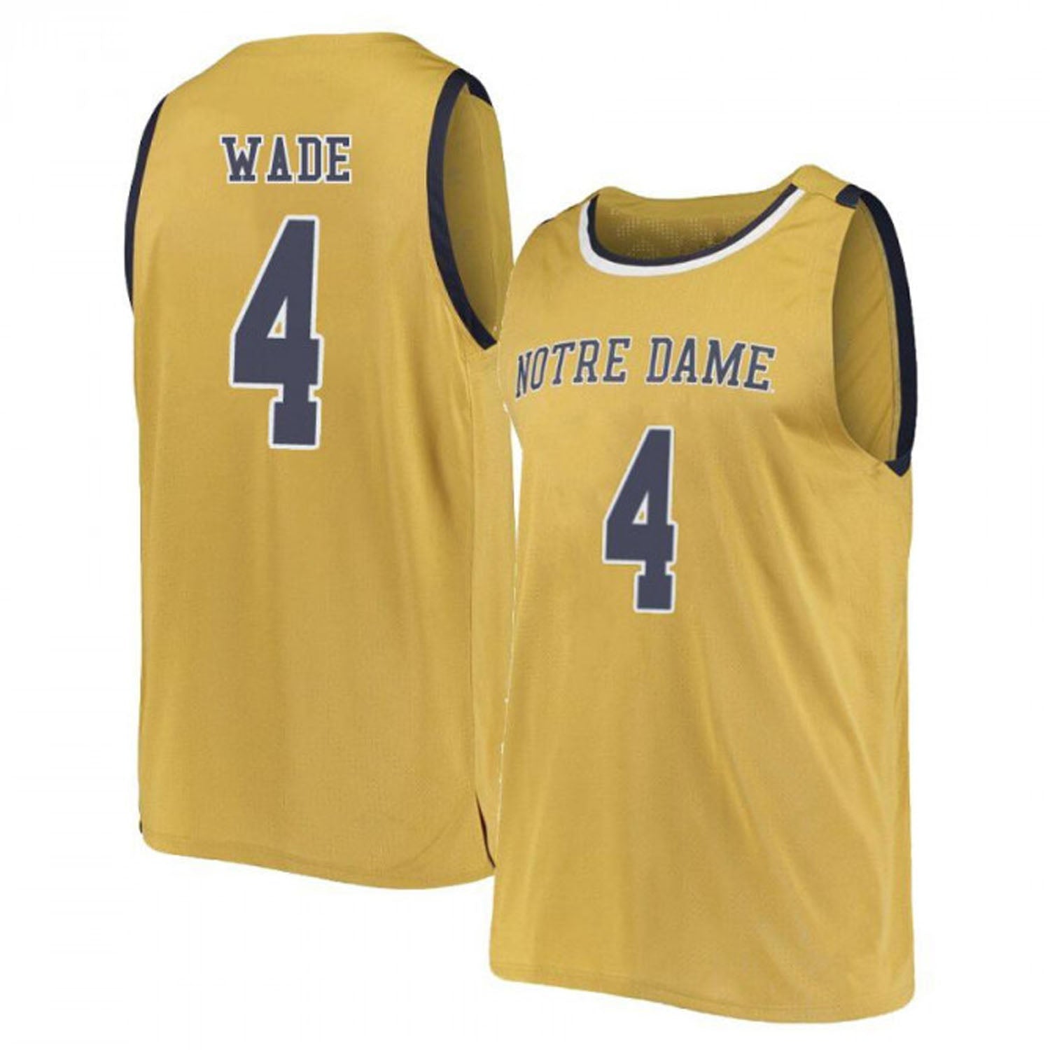 Alex Wade Notre Dame Fighting Irish 4 Jersey