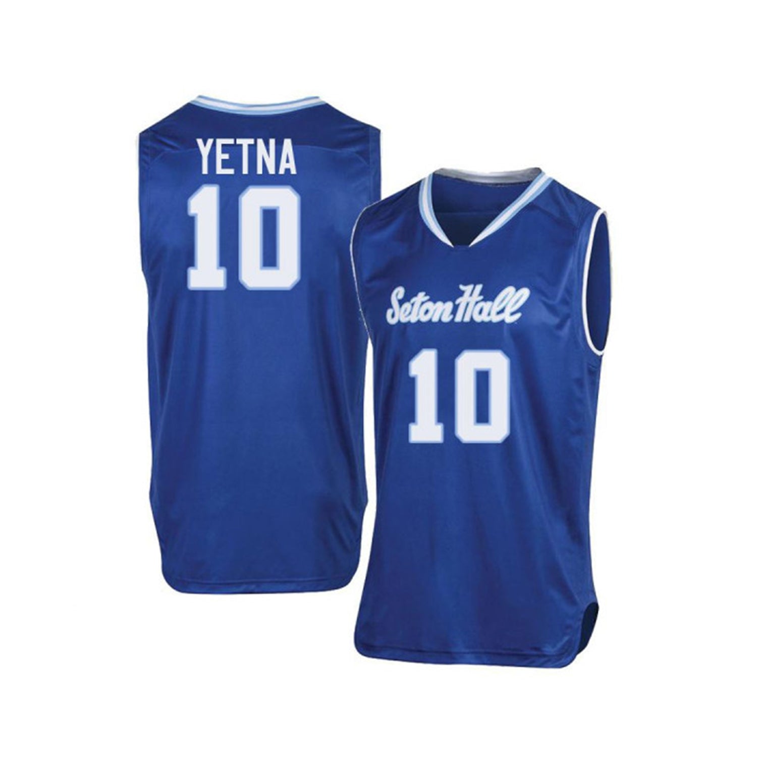 Alexis Yetna Seton Hall Pirates 10 Jersey