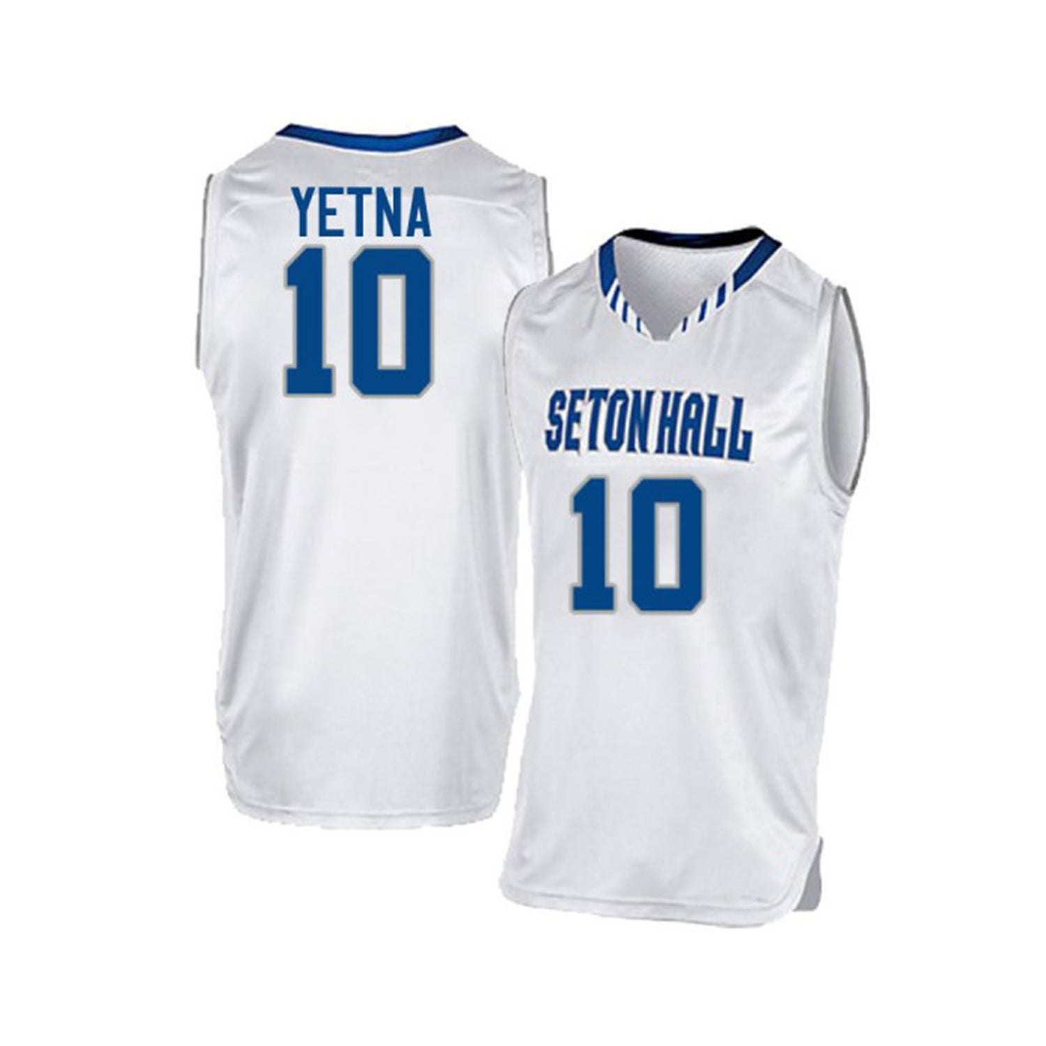 Alexis Yetna Seton Hall Pirates 10 Jersey