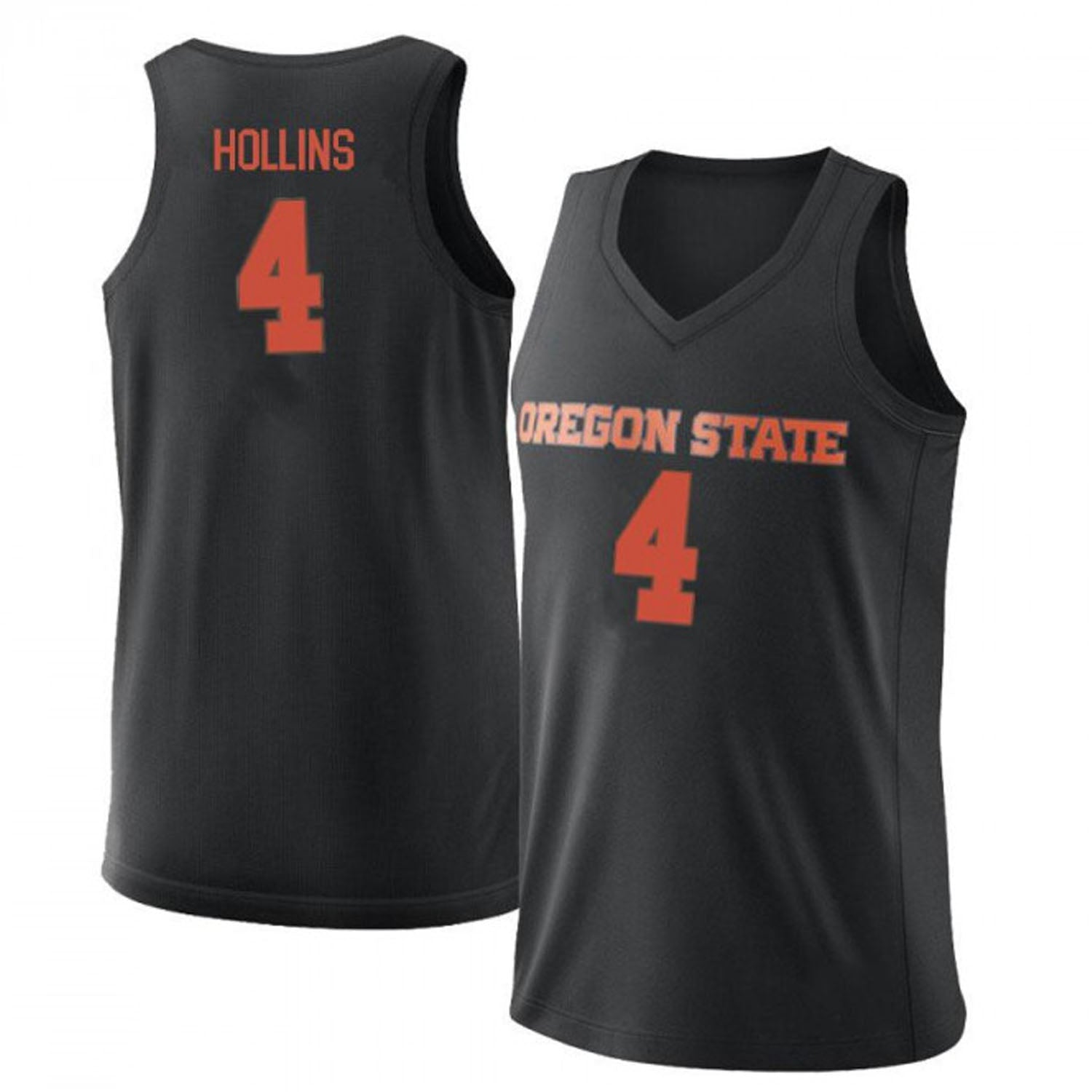 Alfred Hollins Oregon State Beavers 4 Jersey