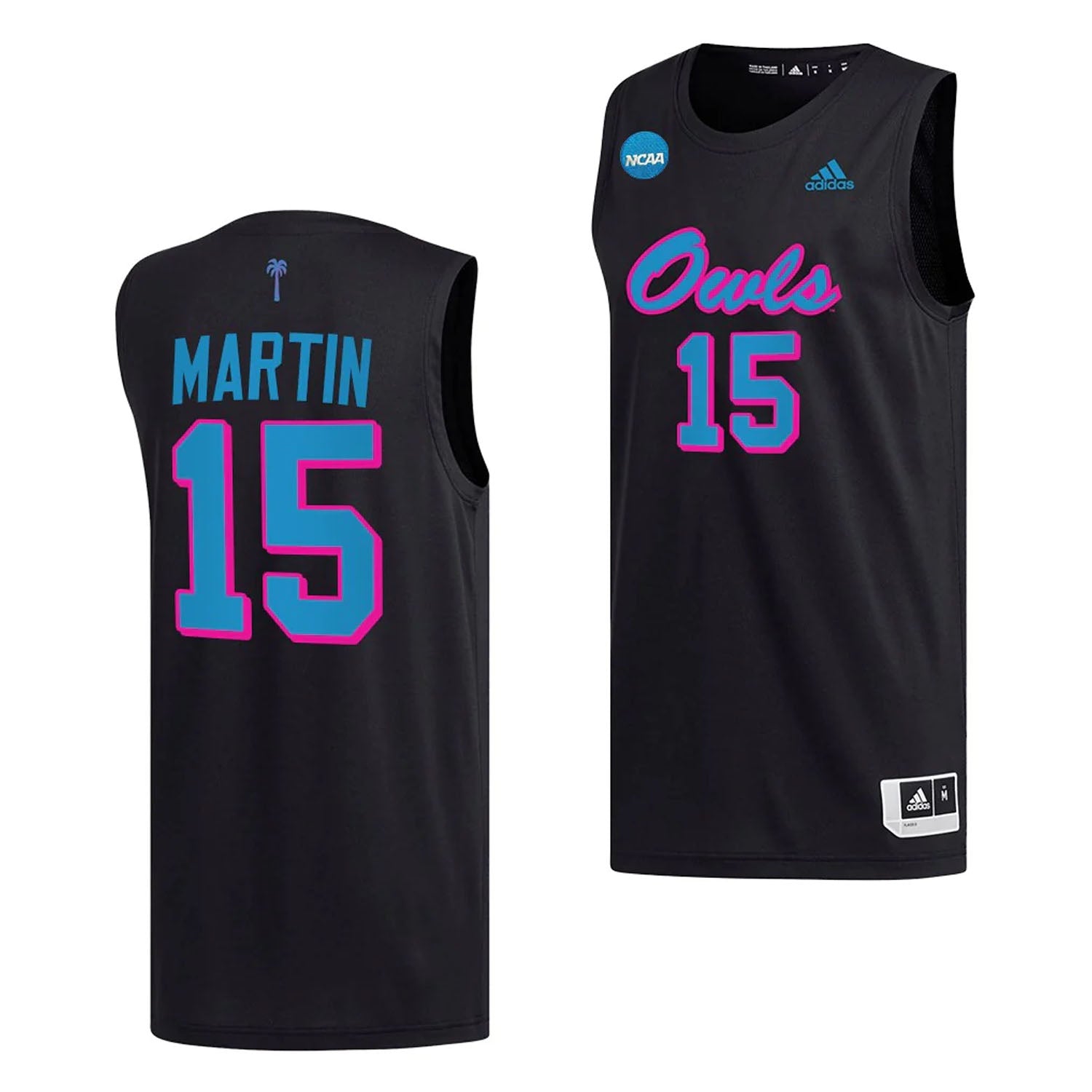 Alijah Martin Florida Atlantic Owls 15 Jersey