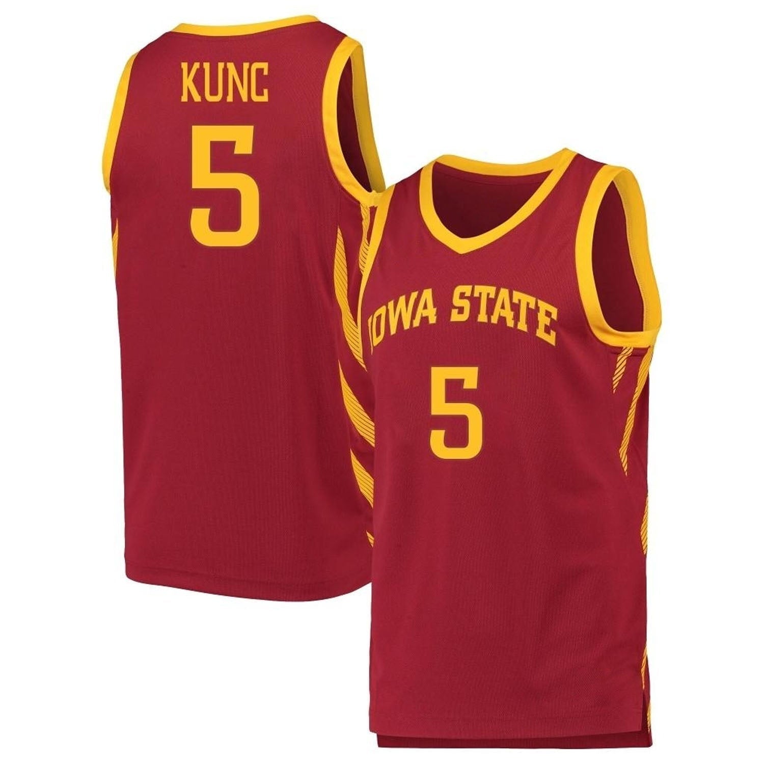Aljaz Kunc Iowa State Cyclones 5 Jersey