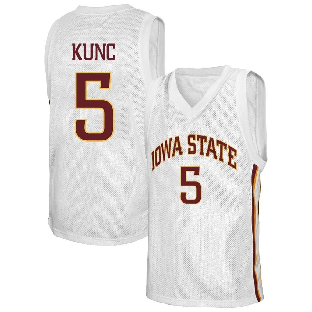 Aljaz Kunc Iowa State Cyclones 5 Jersey