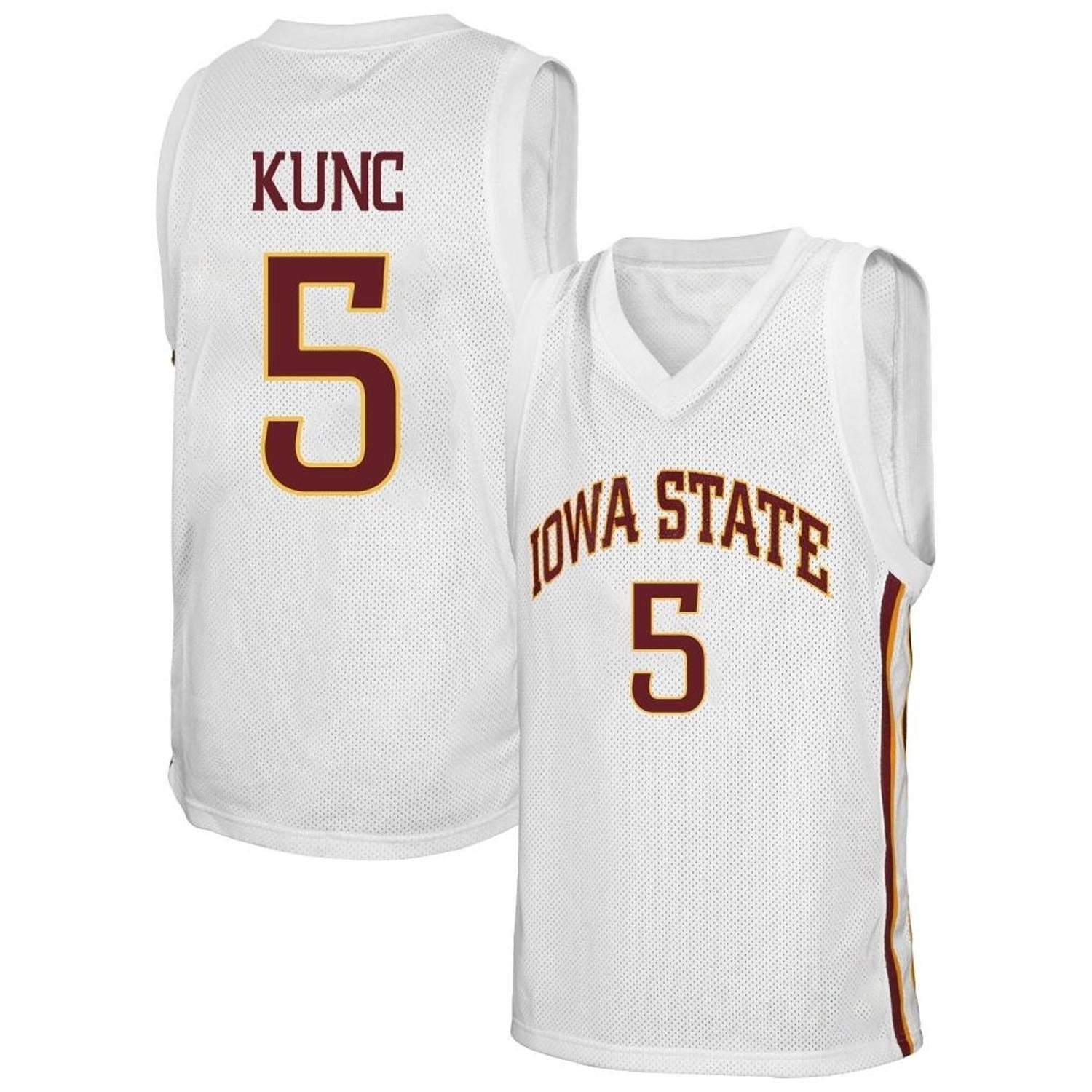 Aljaz Kunc Iowa State Cyclones 5 Jersey