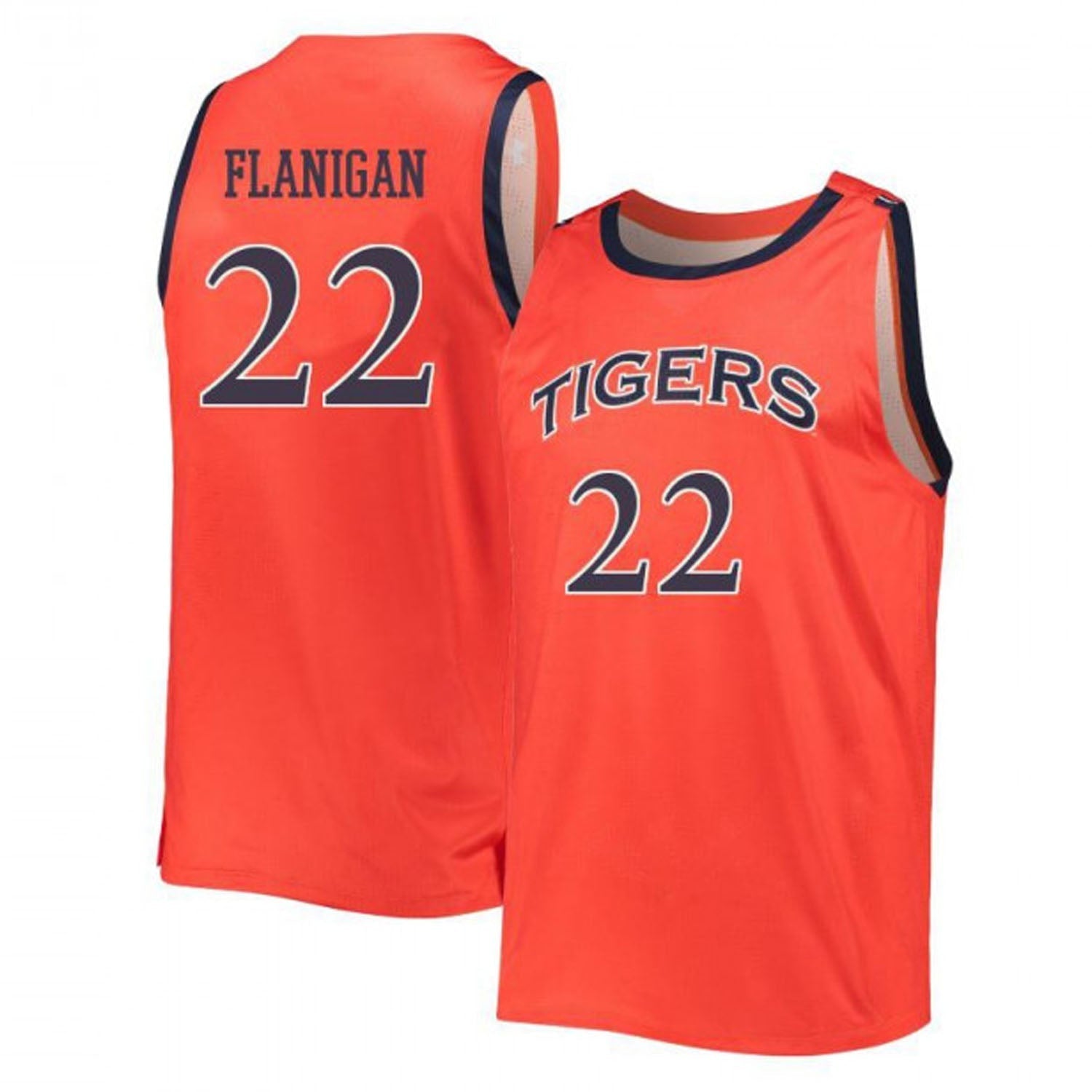 Allen Flanigan Auburn Tigers 22 Jersey