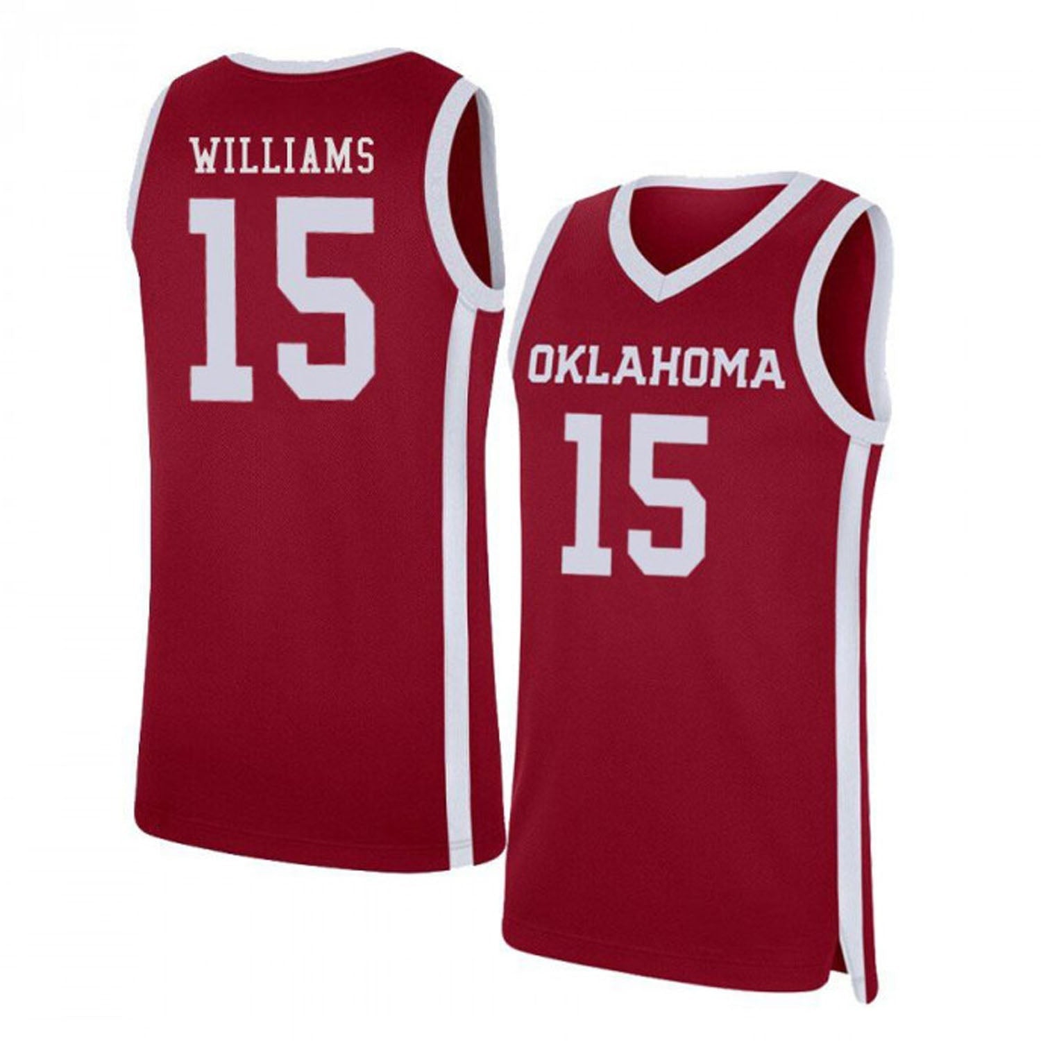 Alondes Williams Oklahoma Sooners 15 Jersey