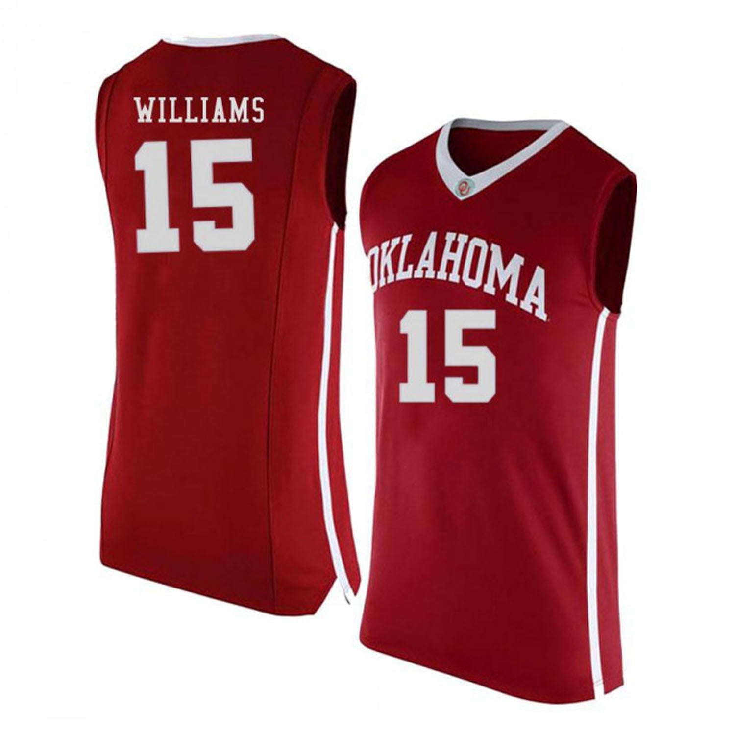 Alondes Williams Oklahoma Sooners 15 Jersey
