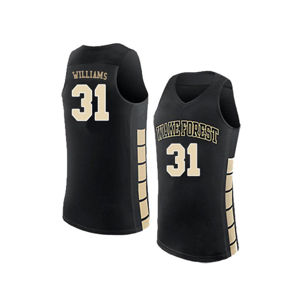 Alondes Williams Wake Forest Demon Deacons 31 Jersey