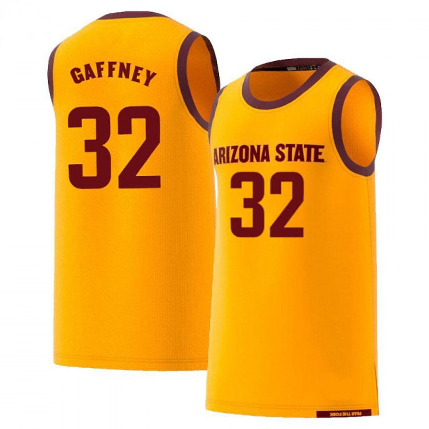 Alonzo Gaffney Arizona State Sun Devils 32 Jersey