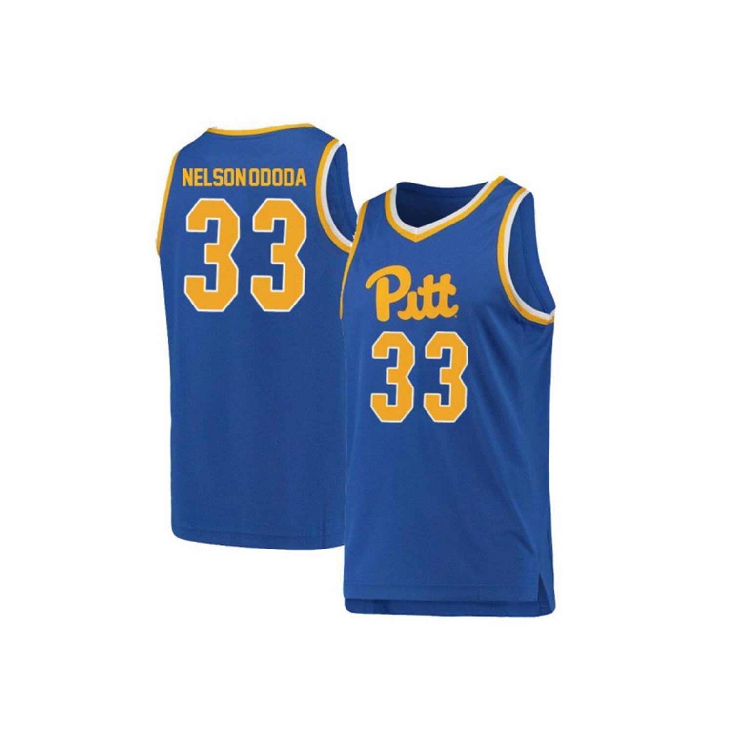 Alonzo Nelson Pittsburgh Panthers 33 Jersey