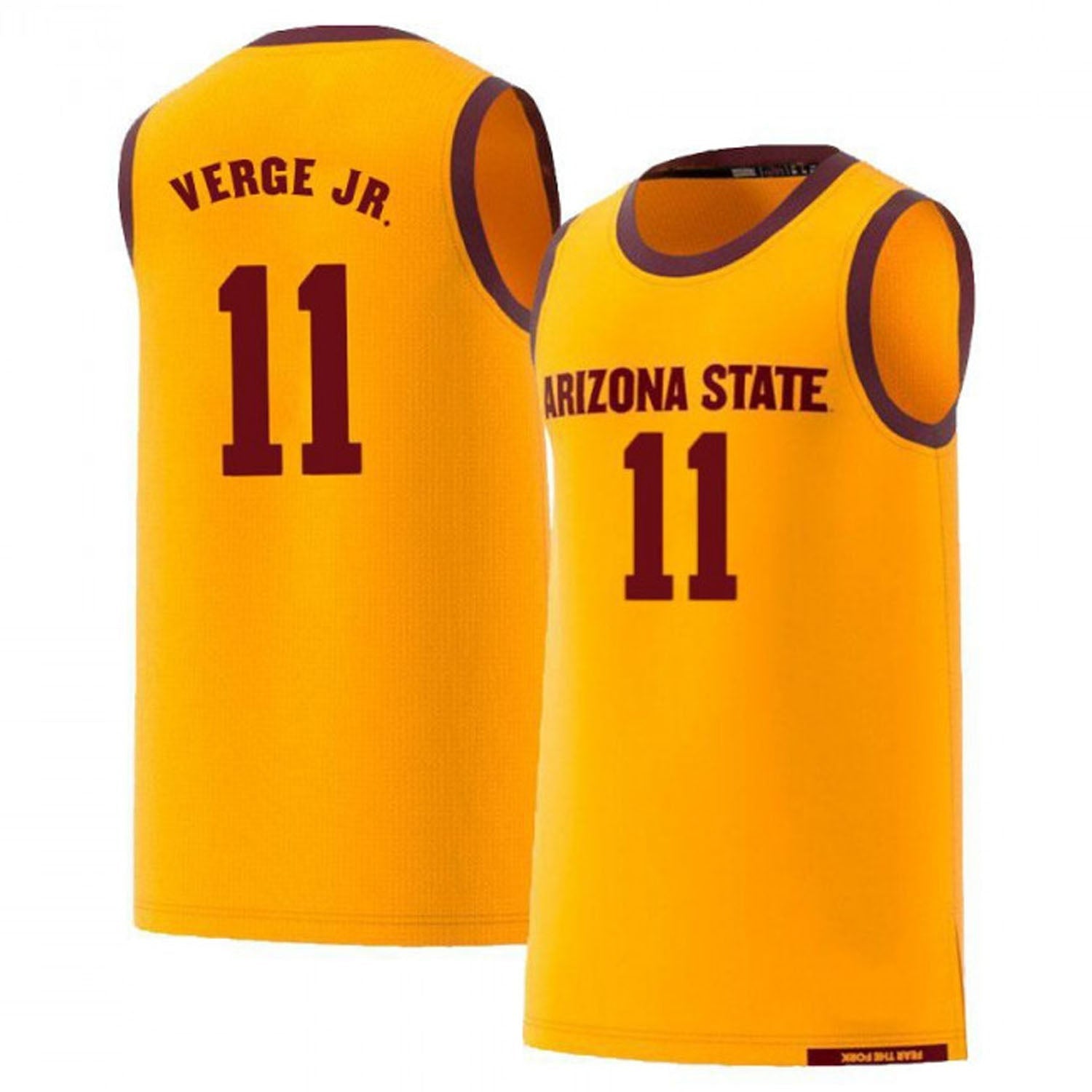 Alonzo Verge Arizona State Sun Devils 11 Jersey