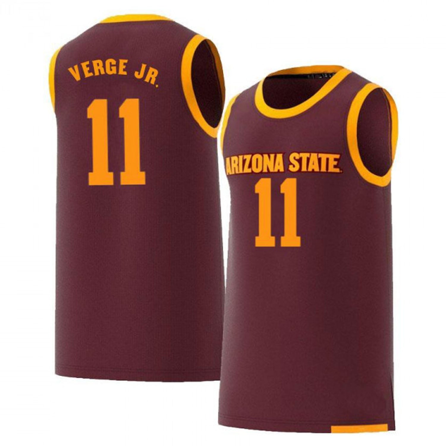 Alonzo Verge Arizona State Sun Devils 11 Jersey