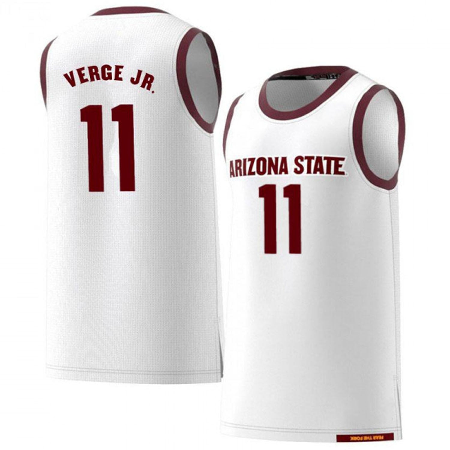 Alonzo Verge Arizona State Sun Devils 11 Jersey