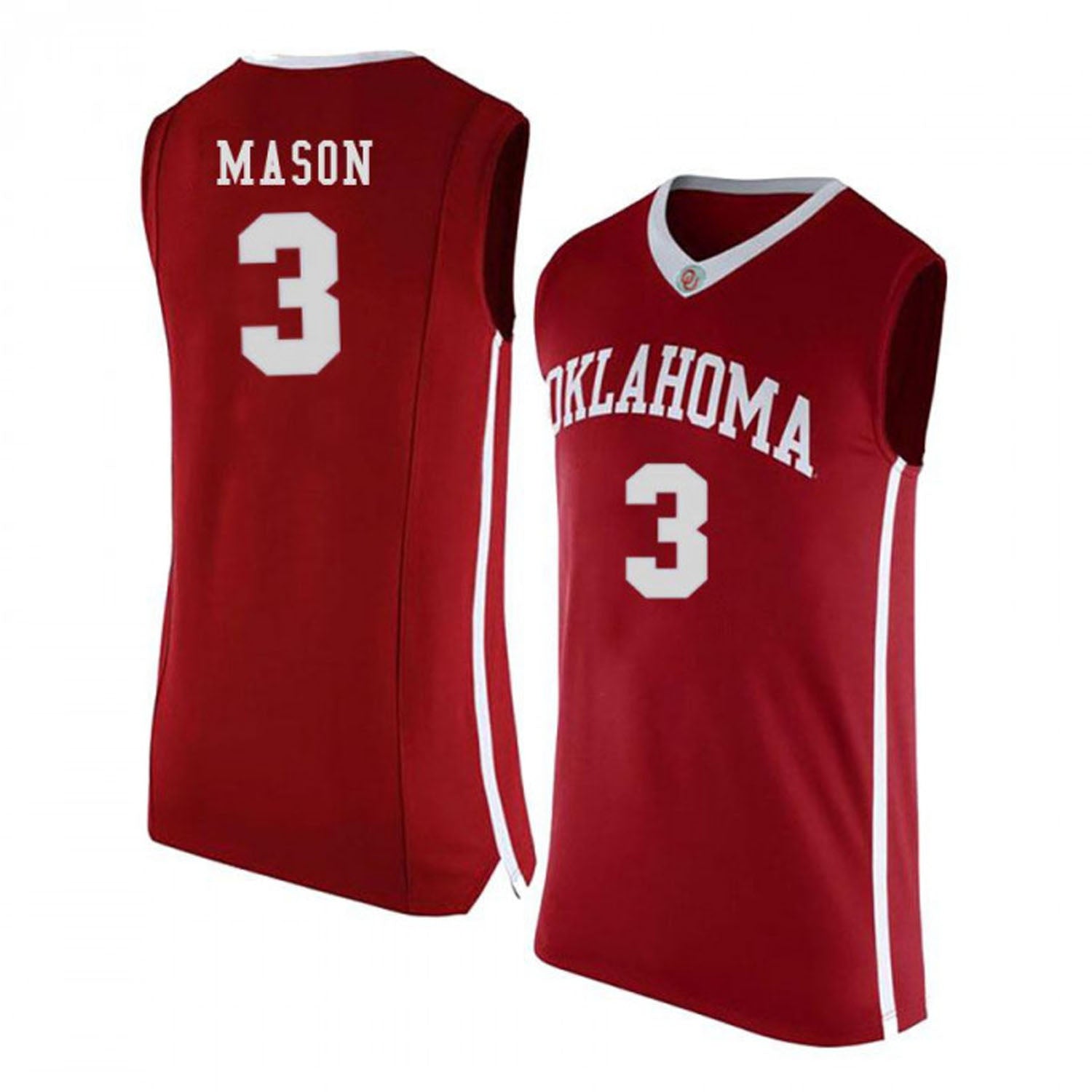 Alston Mason Oklahoma Sooners 3 Jersey